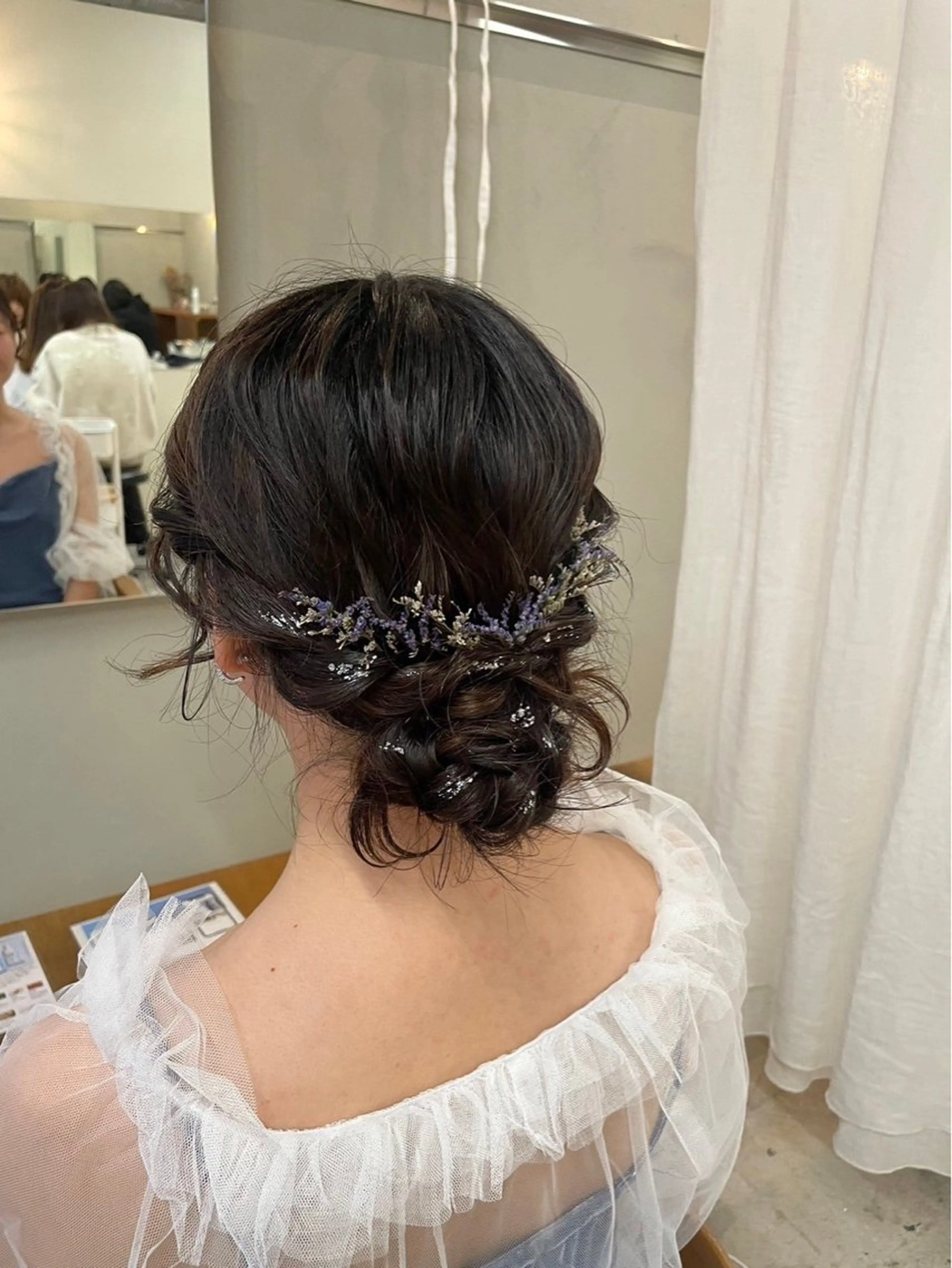 ヘアアレンジ 🌸花屋併設🌸寺島 秀美のヘアスタイル