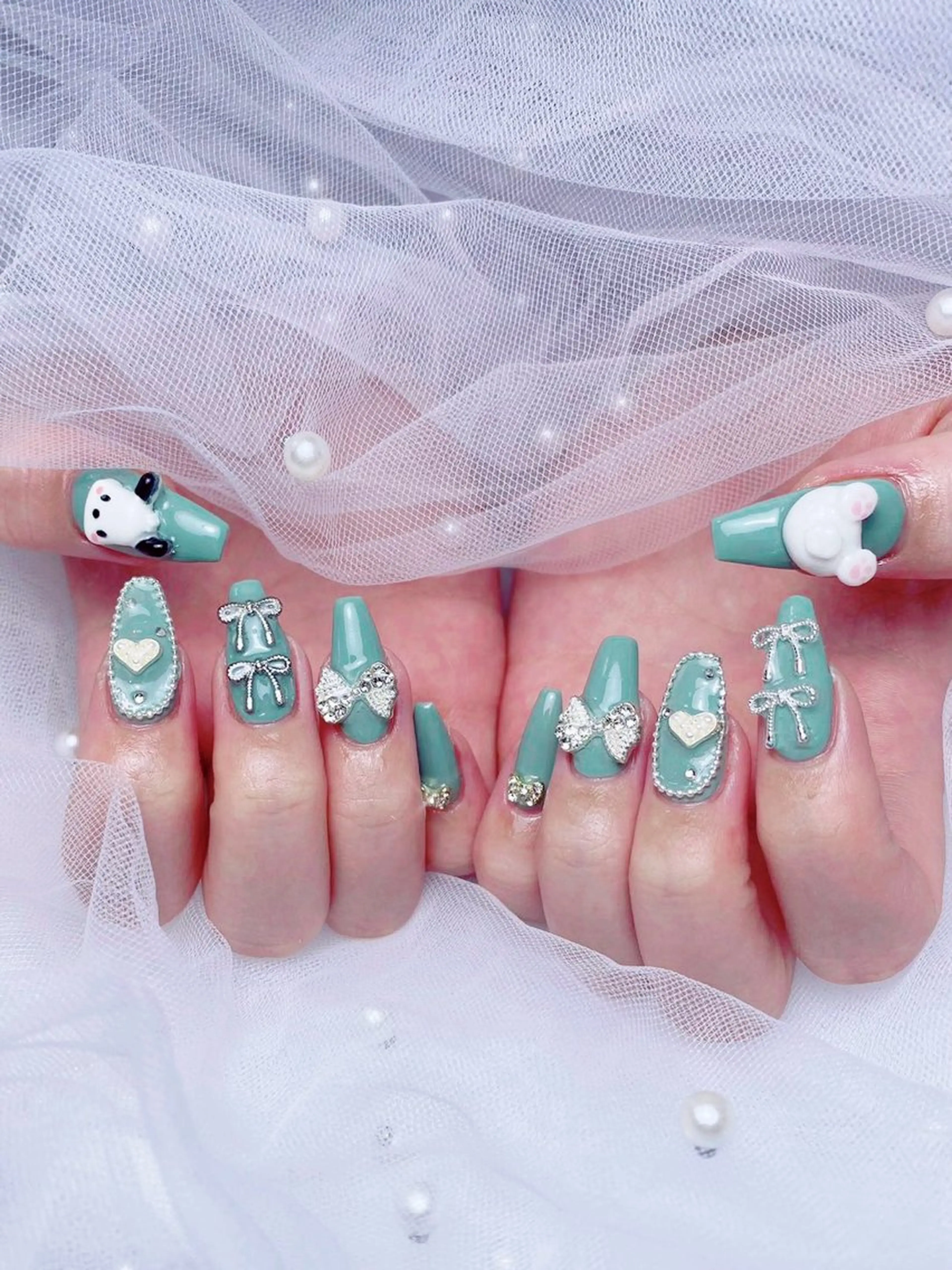 ネイル ハンドネイル ロータス ネイルサロンのネイルデザイン