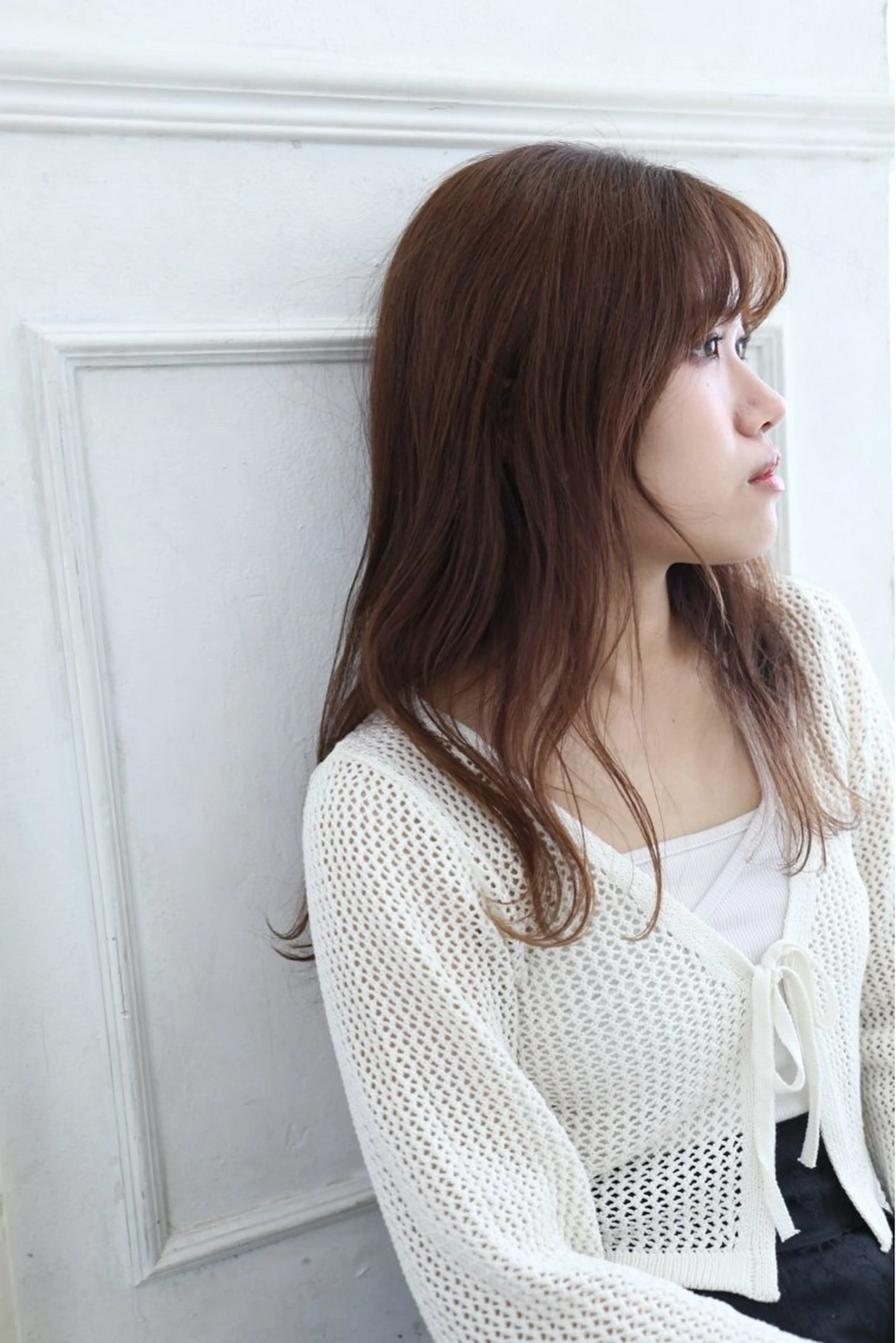 おしゃれ染ワンカラーの写真