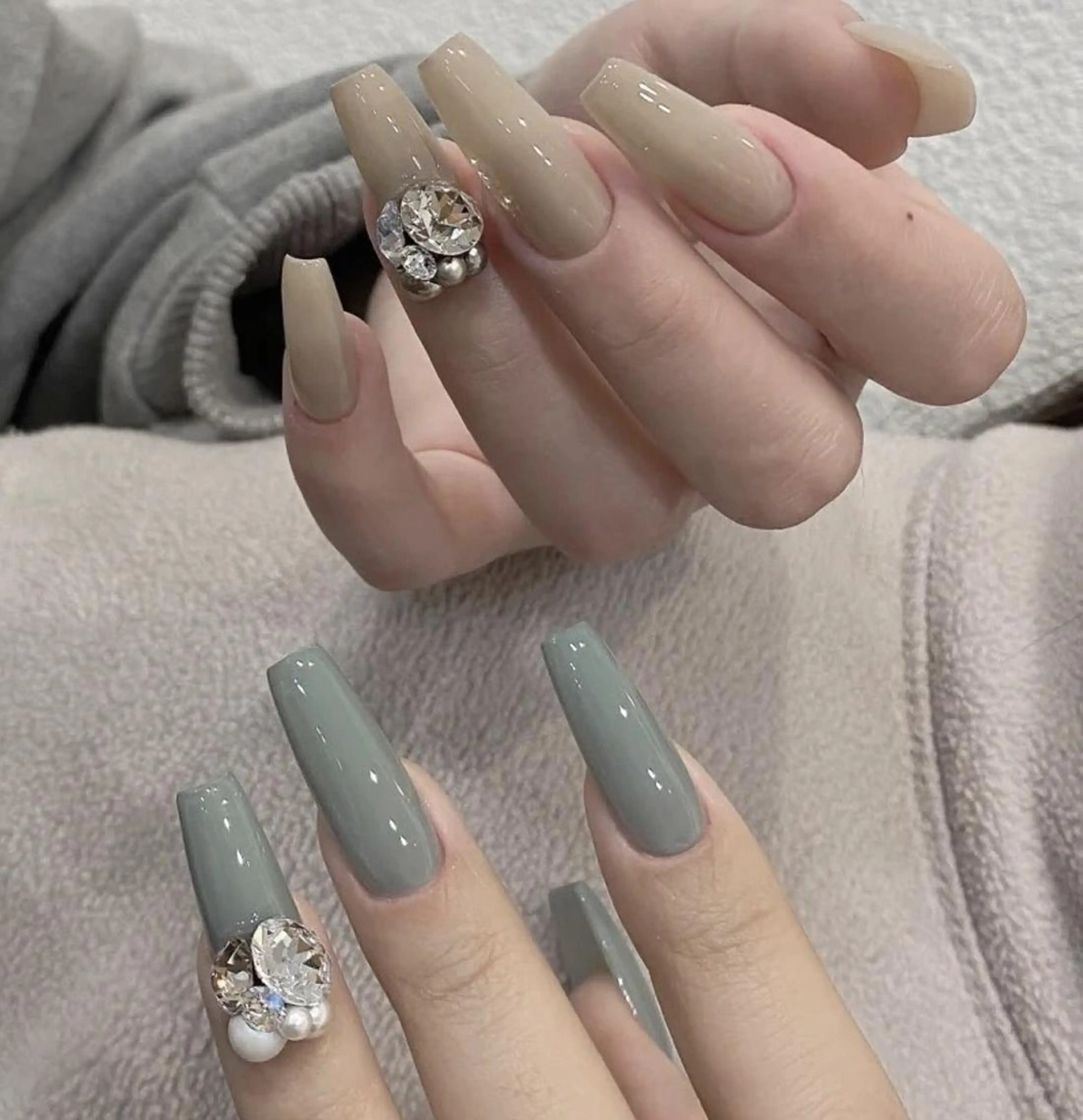 【新規オフ無料】【ハンド】スカルプシンプルコース10980（持ちOK)の写真