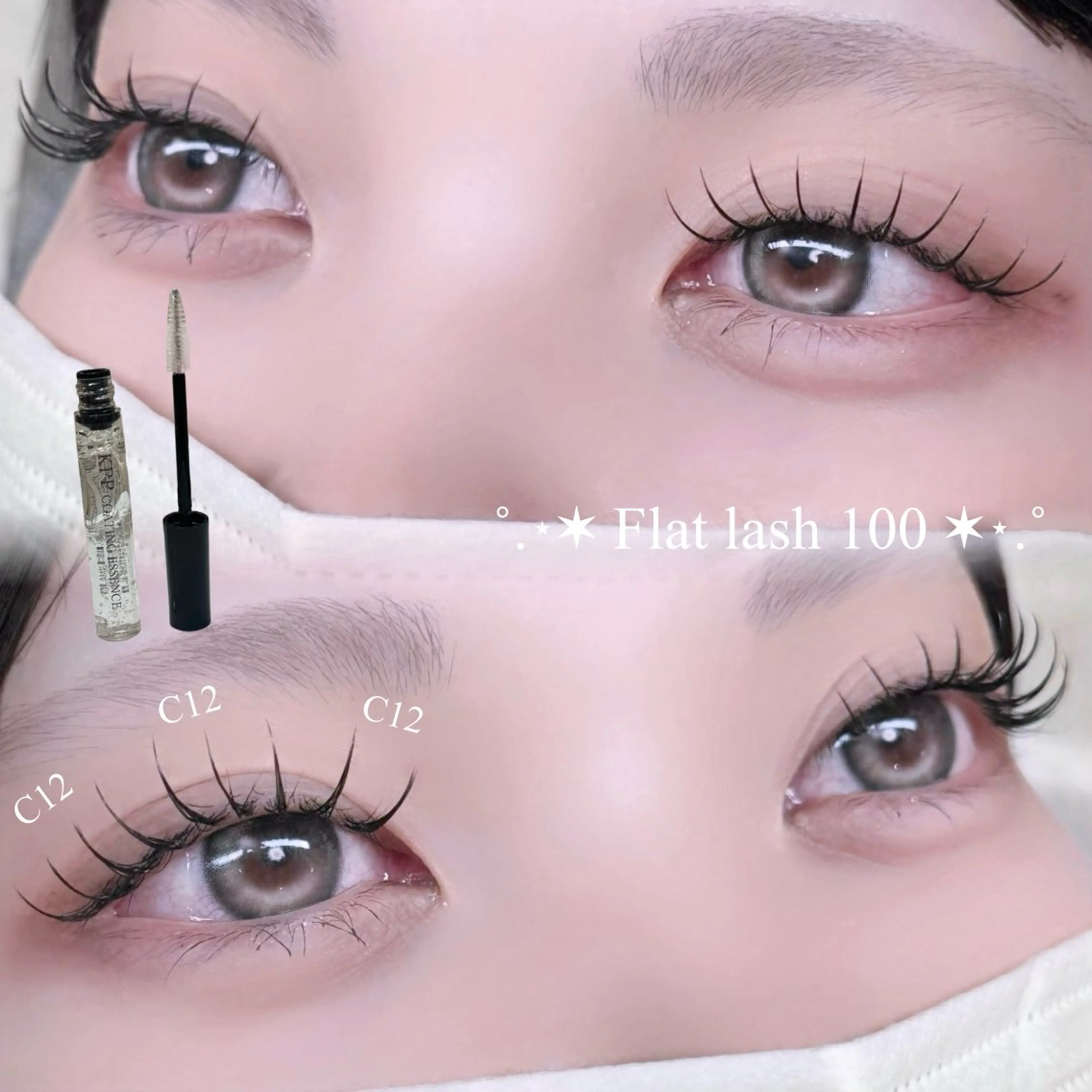 マツエク・マツパ 🫧MANAKA🫧 似合わせ/韓国風束感の眉毛・アイブロウイメージ