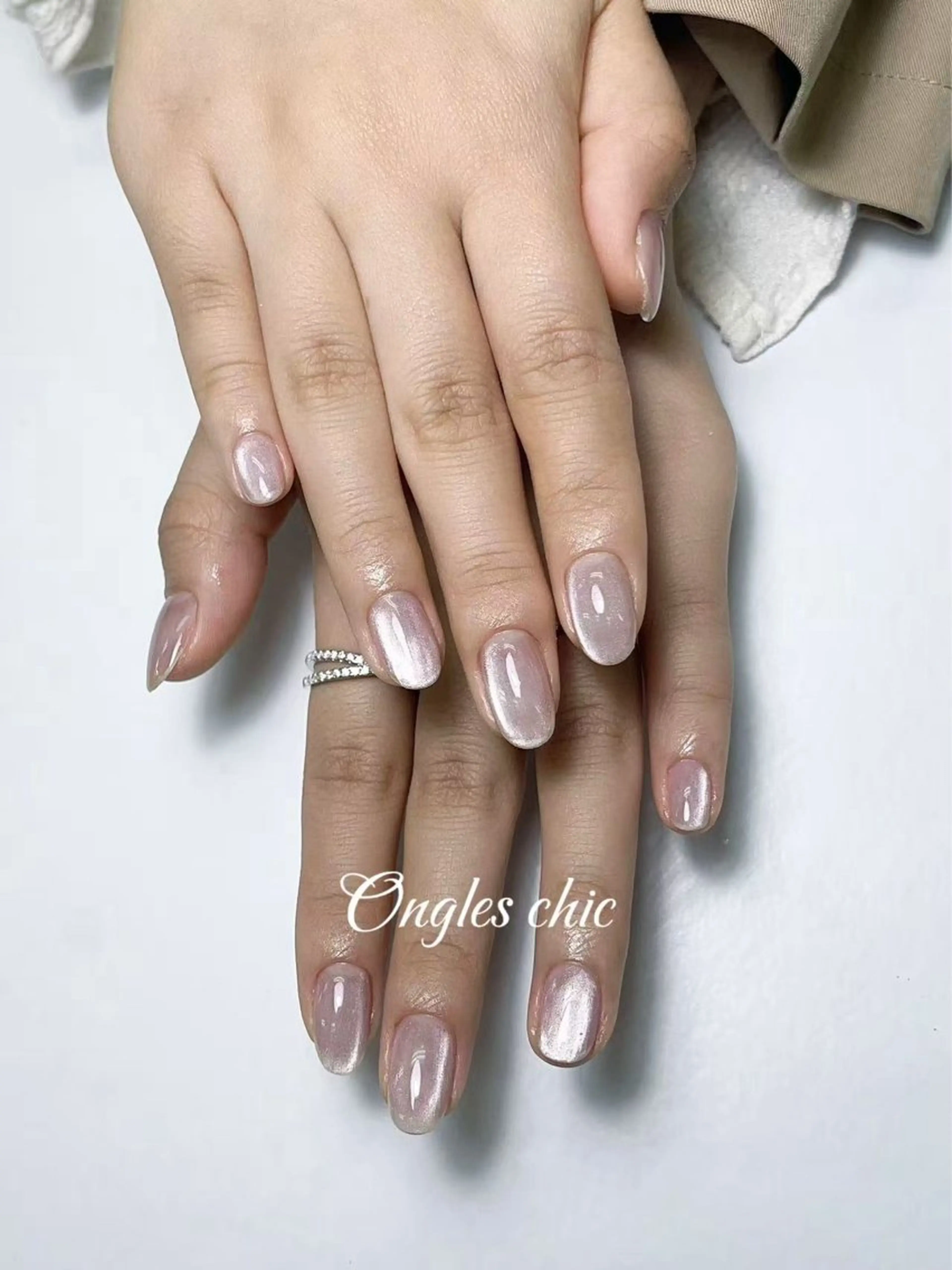 ネイル ハンドネイル ハンドケア ongles chicのネイルデザイン