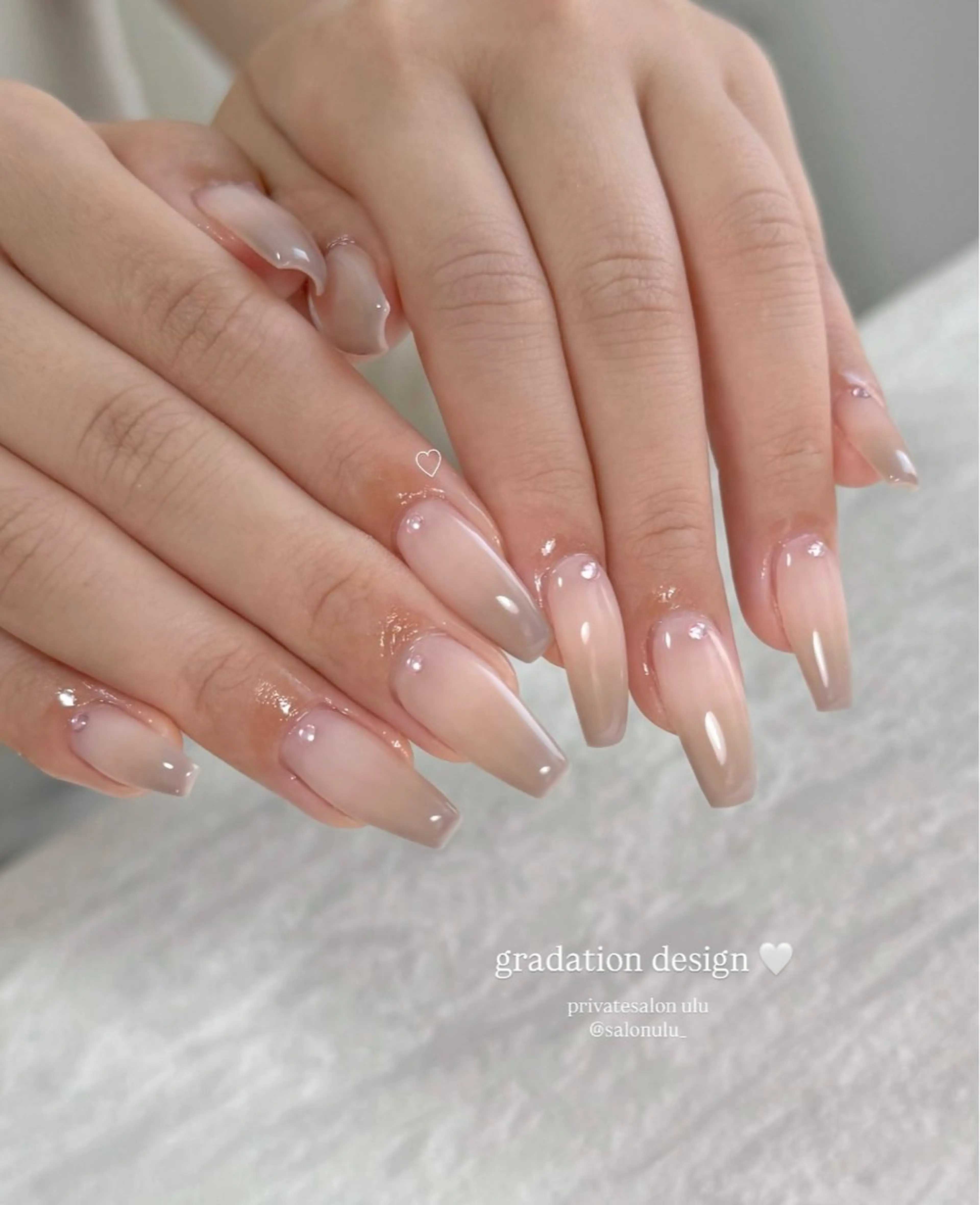 ネイル ハンドネイル nailsalon uluのネイルデザイン