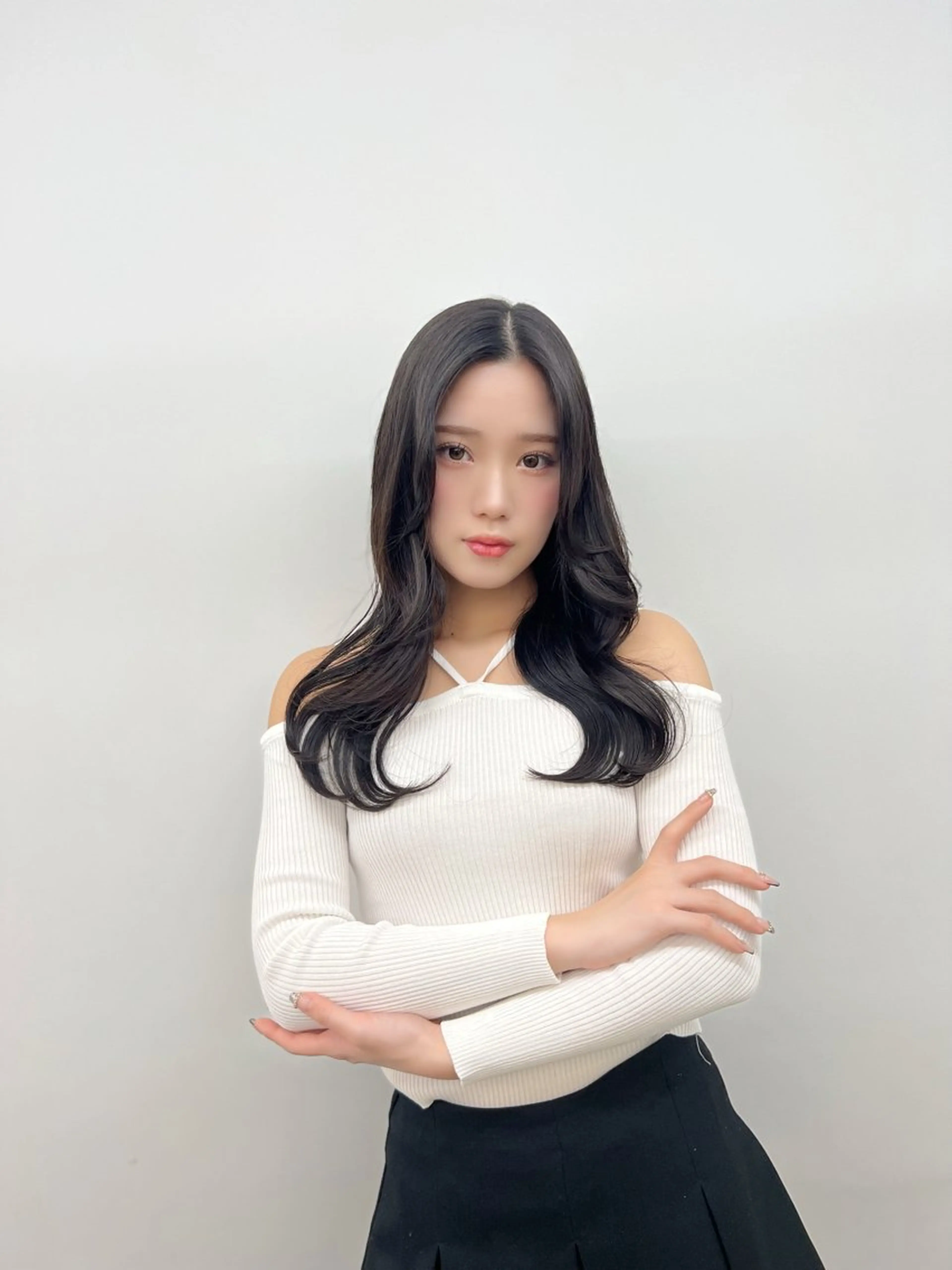 ロング カット ヘアカラー トリートメント レイヤー/髪質改善 DAISUKEのヘアスタイル