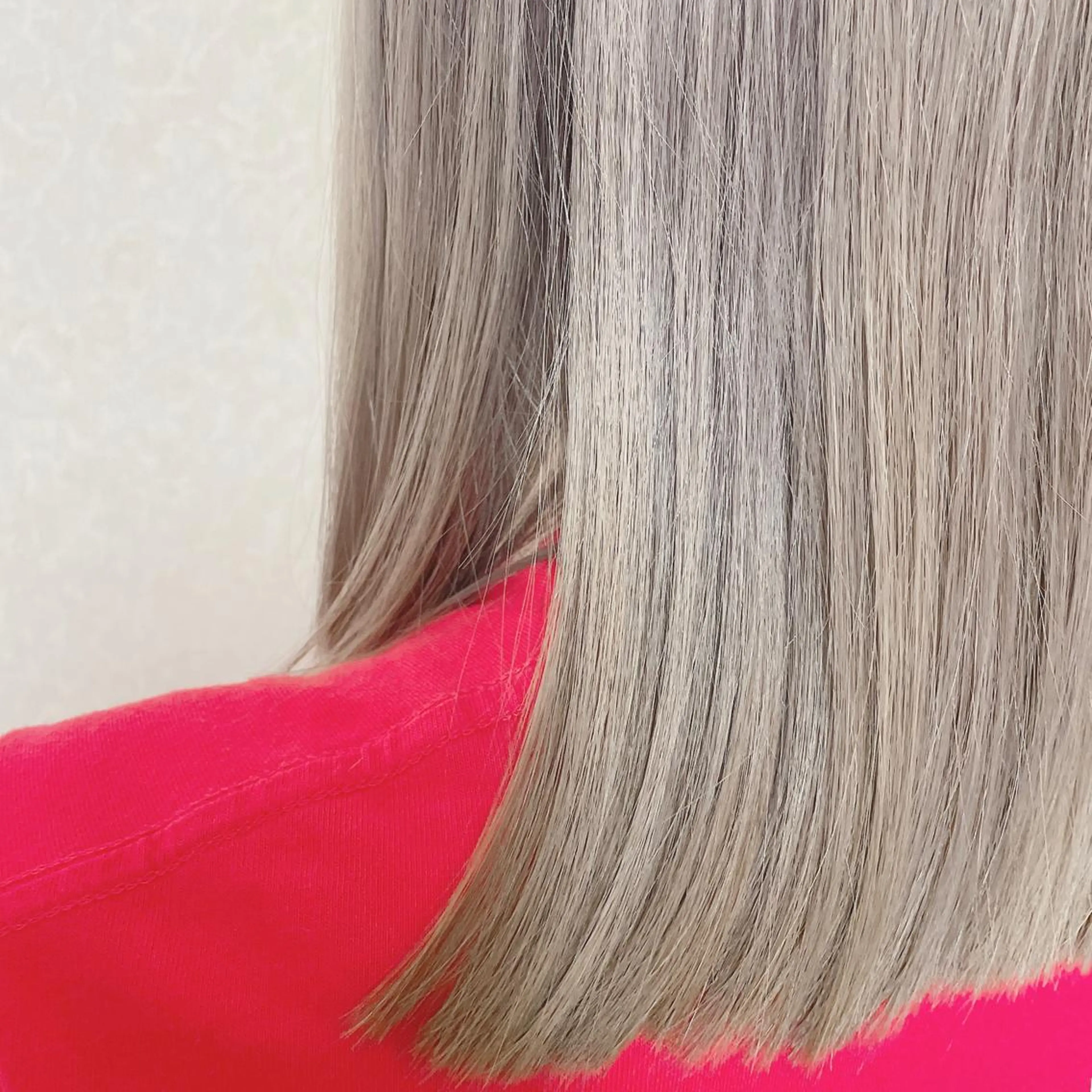 ミディアム 韓国×網紅ヘア 🤍りん🤍のヘアスタイル