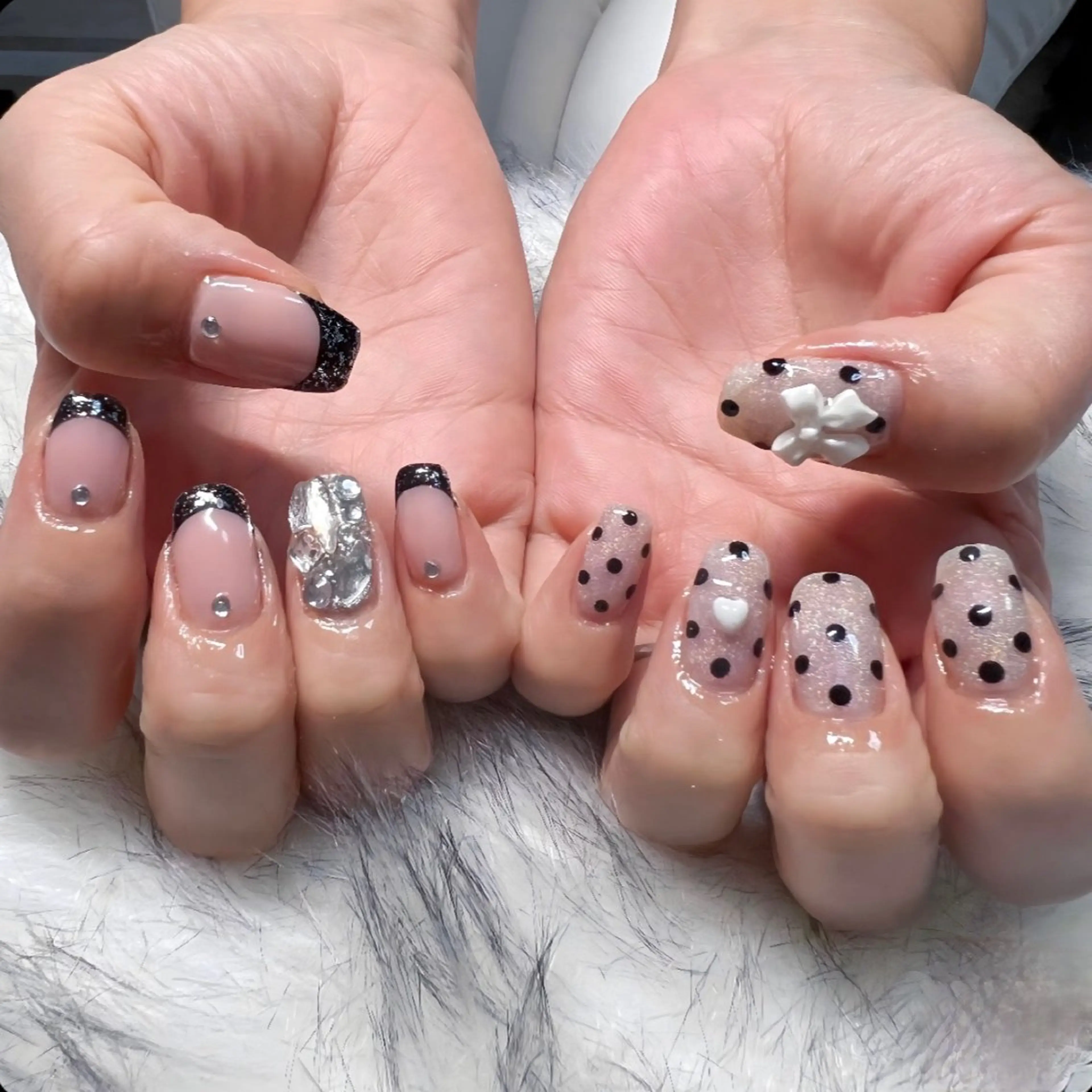 ミディアム ハンドネイル mao .のネイルデザイン