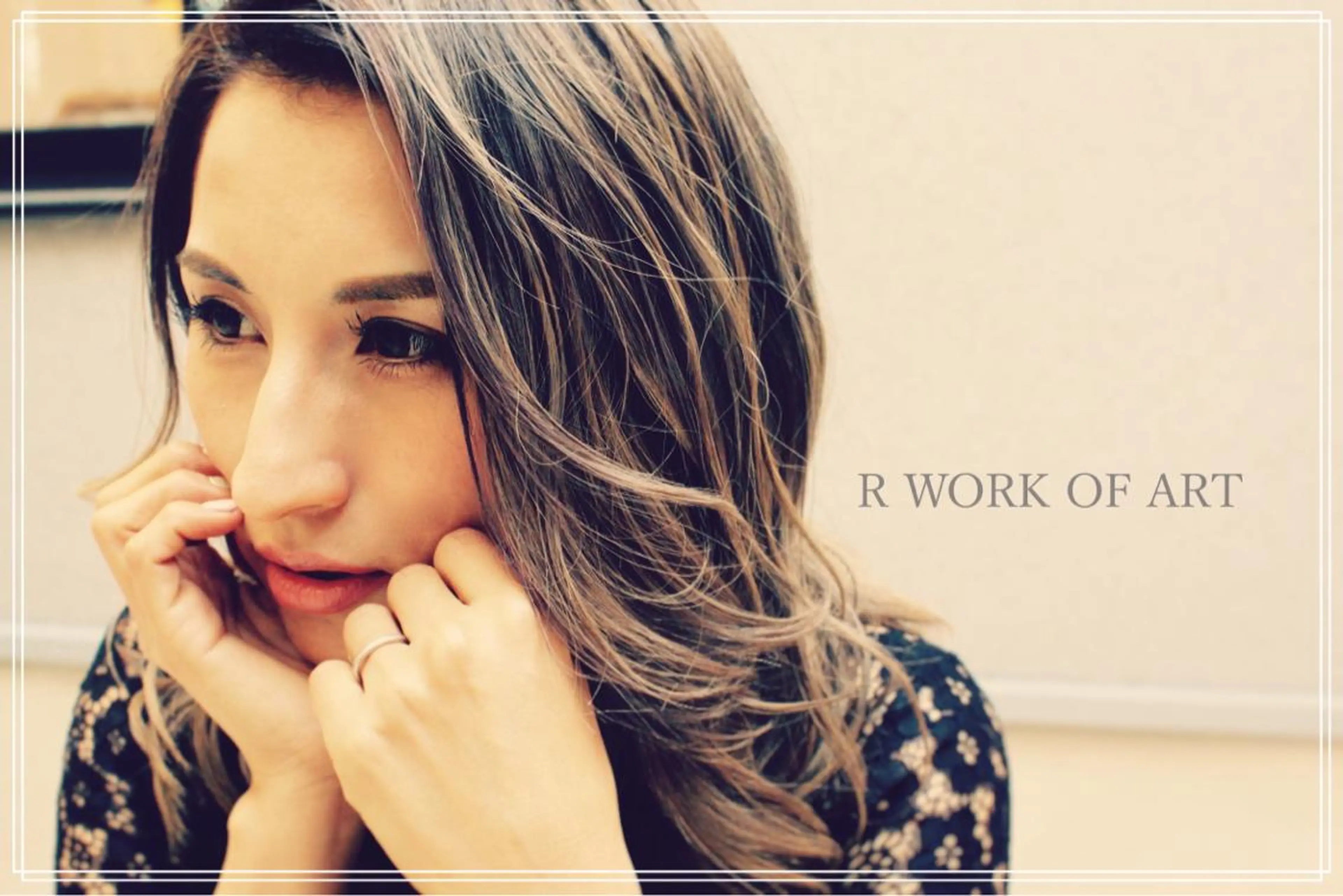 ミディアム カラー ハイライトカラー ハイライト ヘアカラー トリートメント 茂木 良太のヘアスタイル