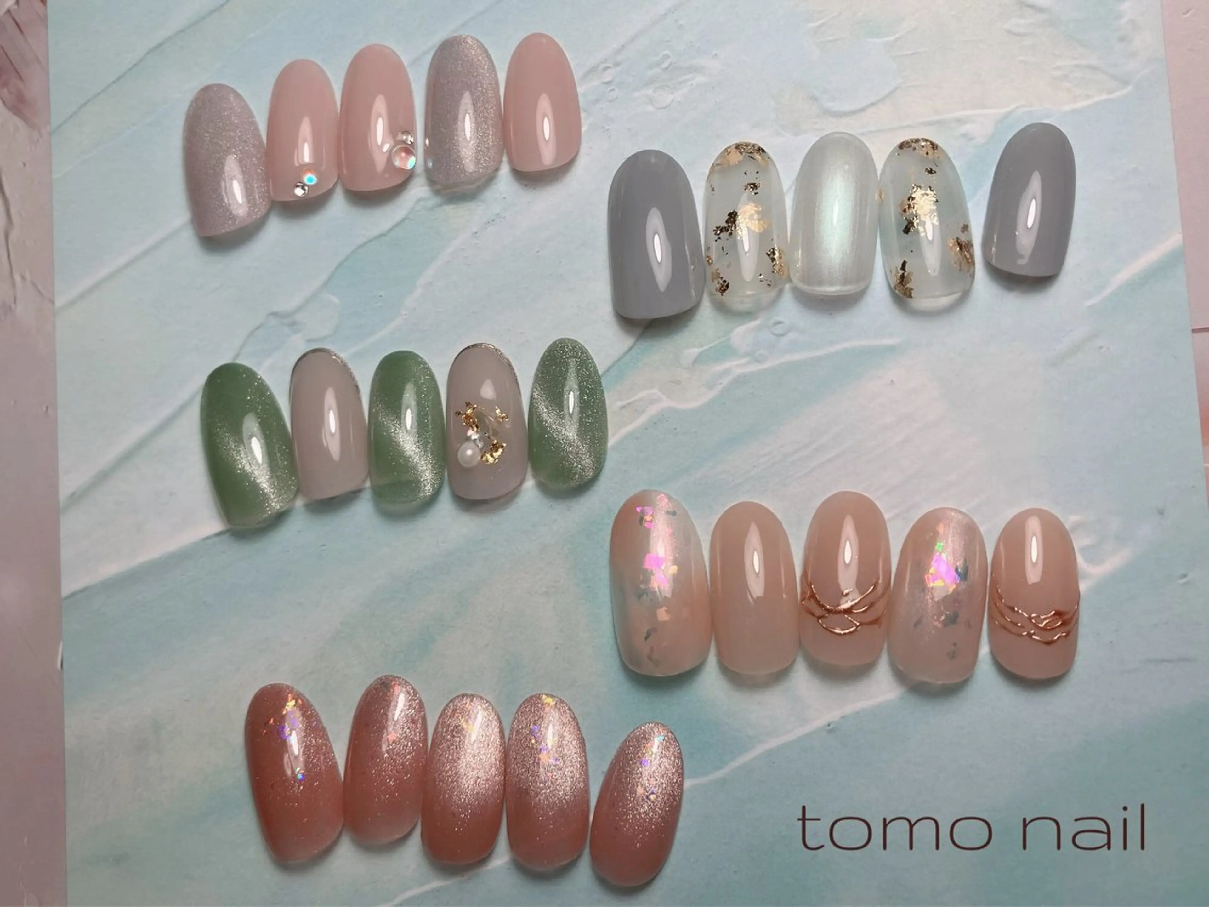 ネイル ハンドネイル nail salon tomoのネイルデザイン