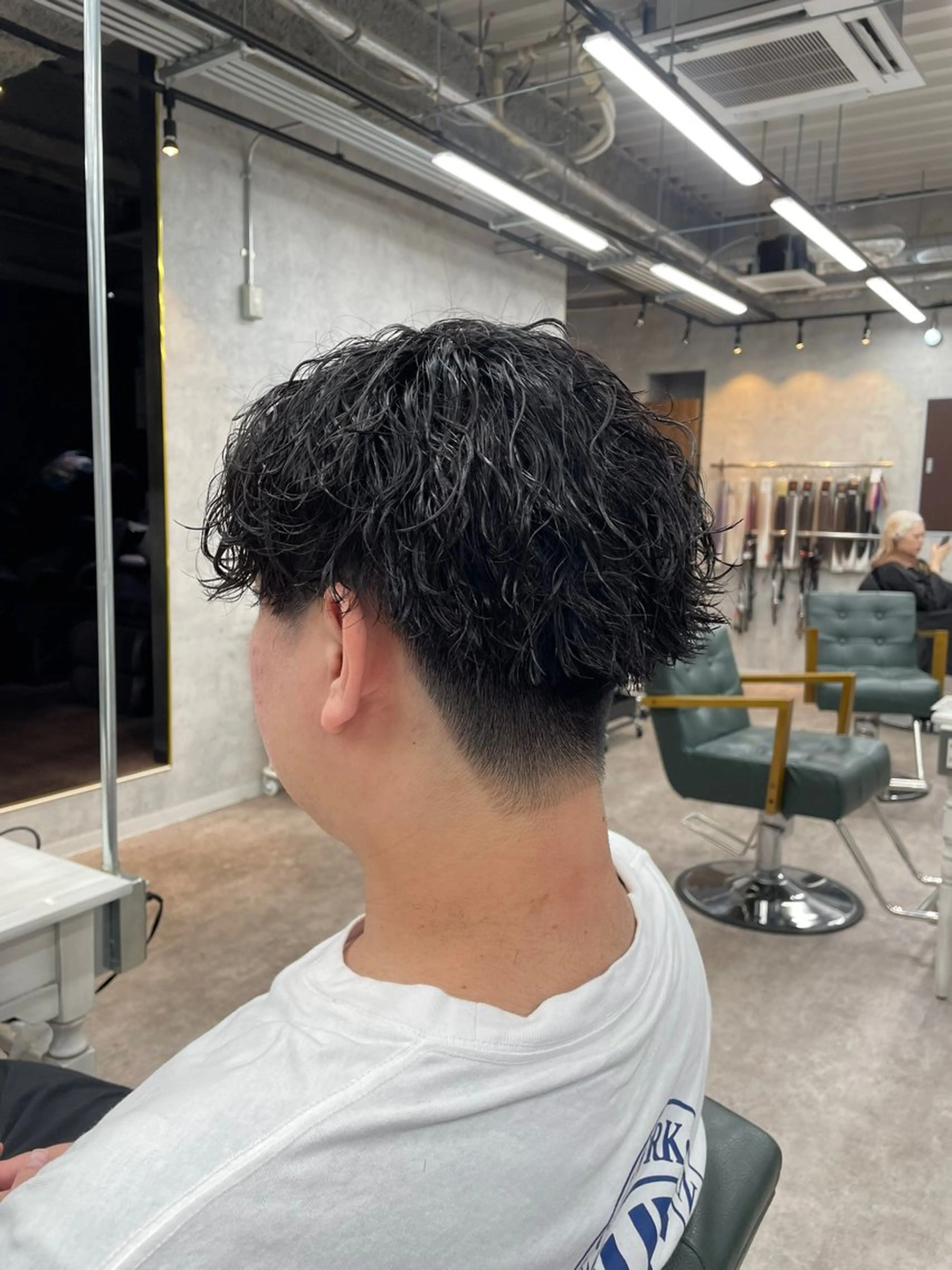 ショート パーマ メンズ カット パーマ トリートメント 似合わせ🌿‬髪質 改善🧸RYUGOのヘアスタイル