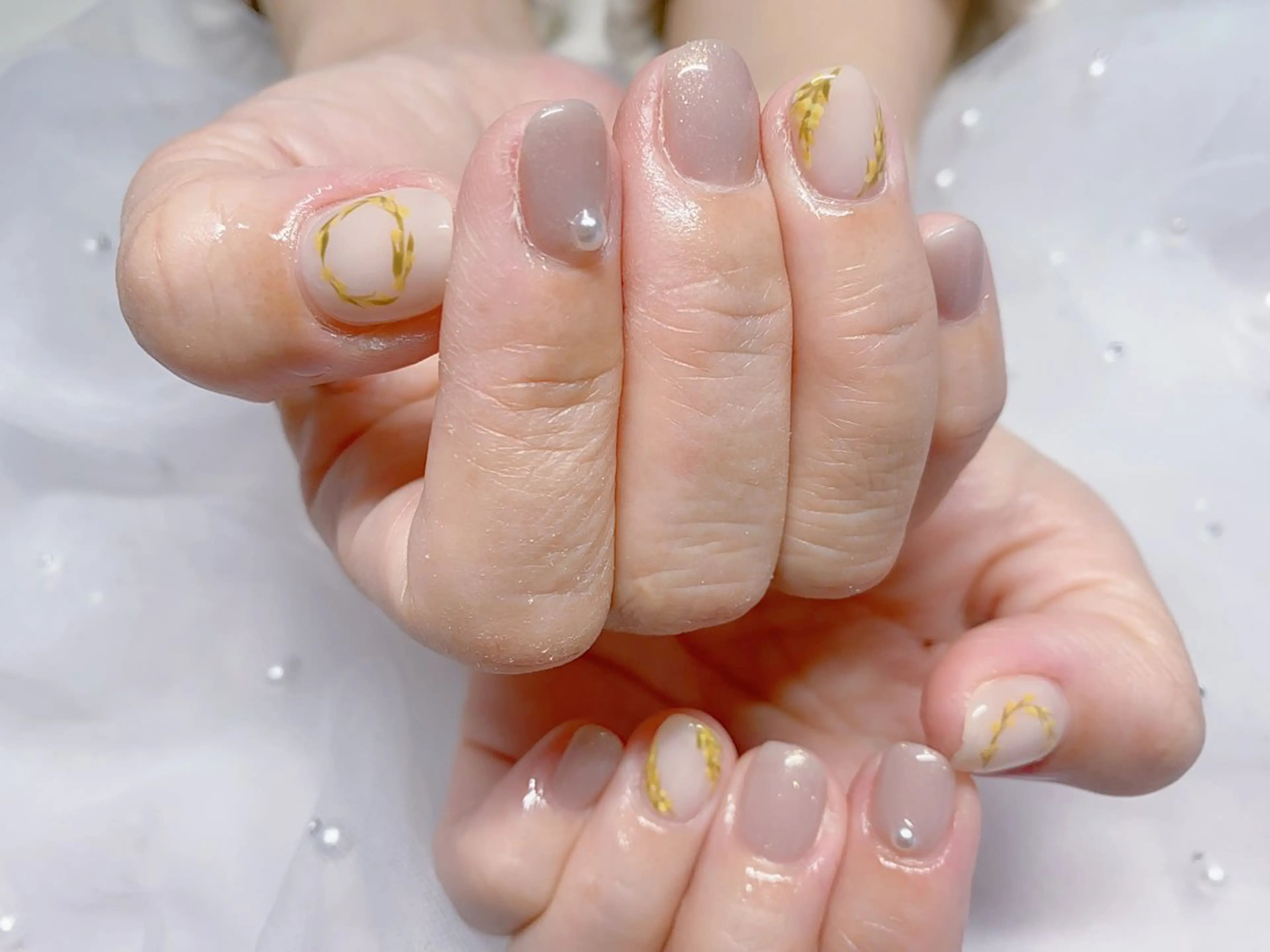 ネイル ハンドネイル Jasmine nailsalon所属・ジャスミン ネイルサロンのネイルデザイン