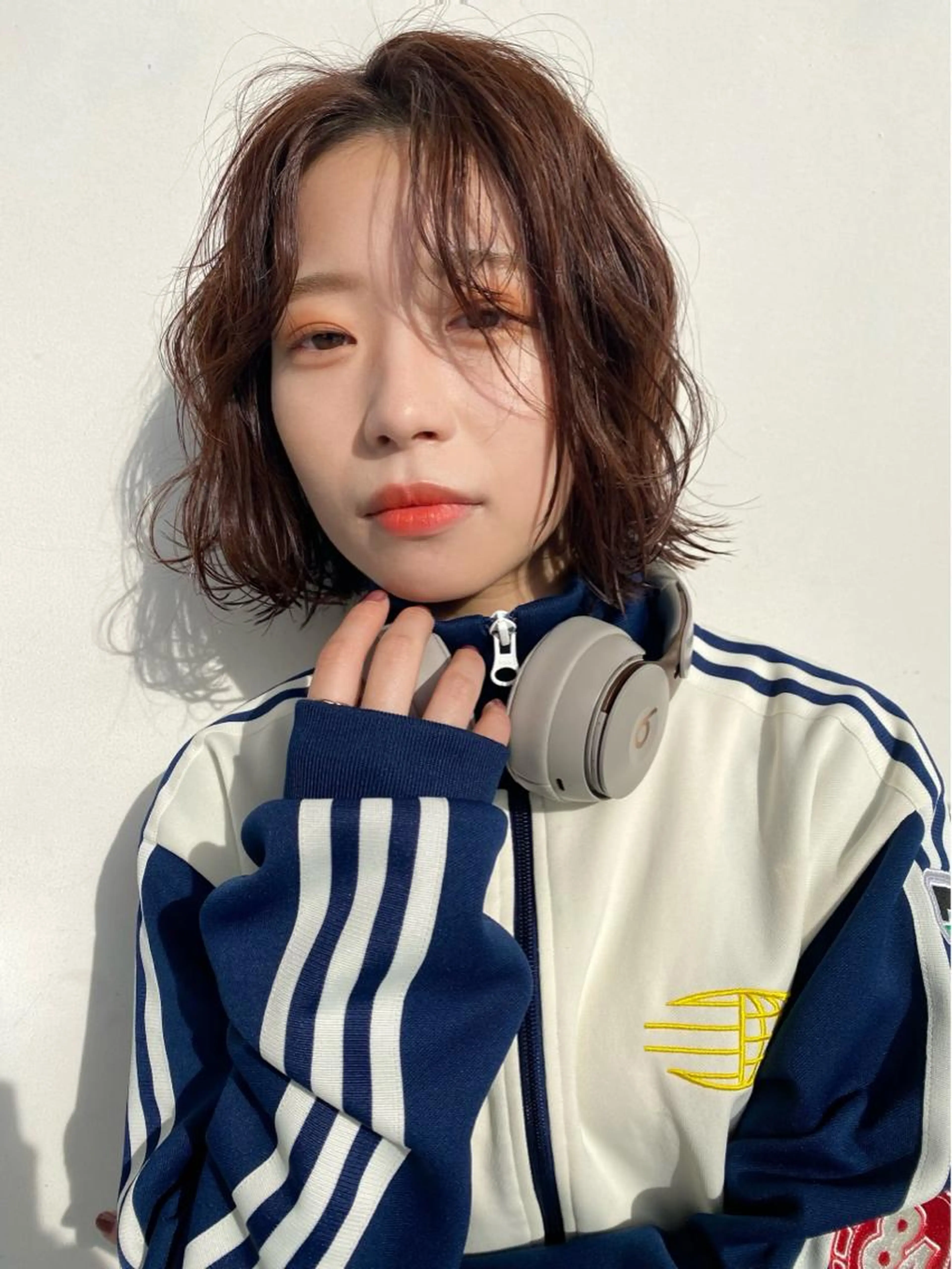 ‎🤍カット+艶カラー+潤いパーマ+ケアトリートメント‎🤍の写真