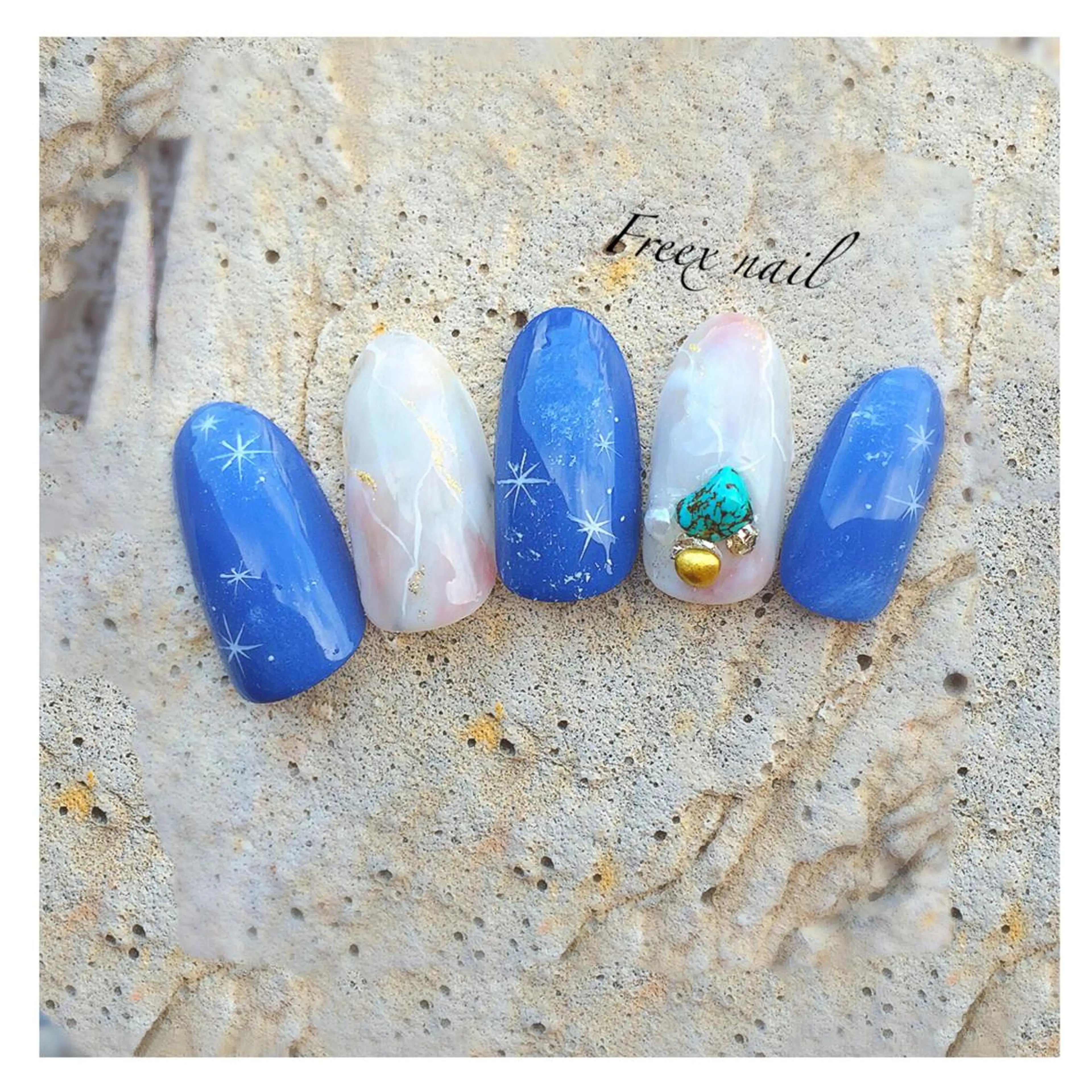 ネイル freex nail /ニュアンス/個性派のネイルデザイン