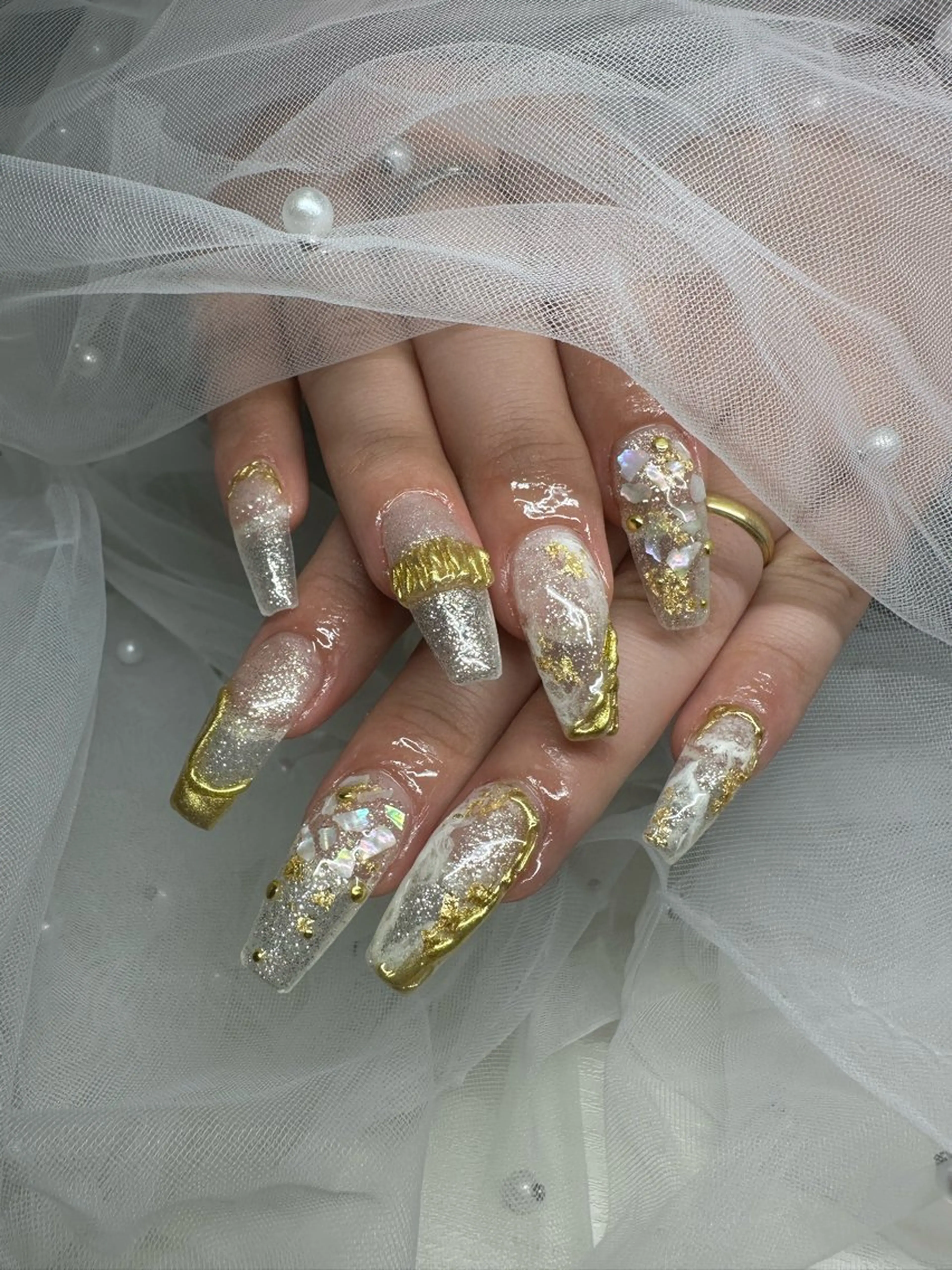 ネイル ハンドネイル Moana所属・宮崎 美涼のネイルデザイン