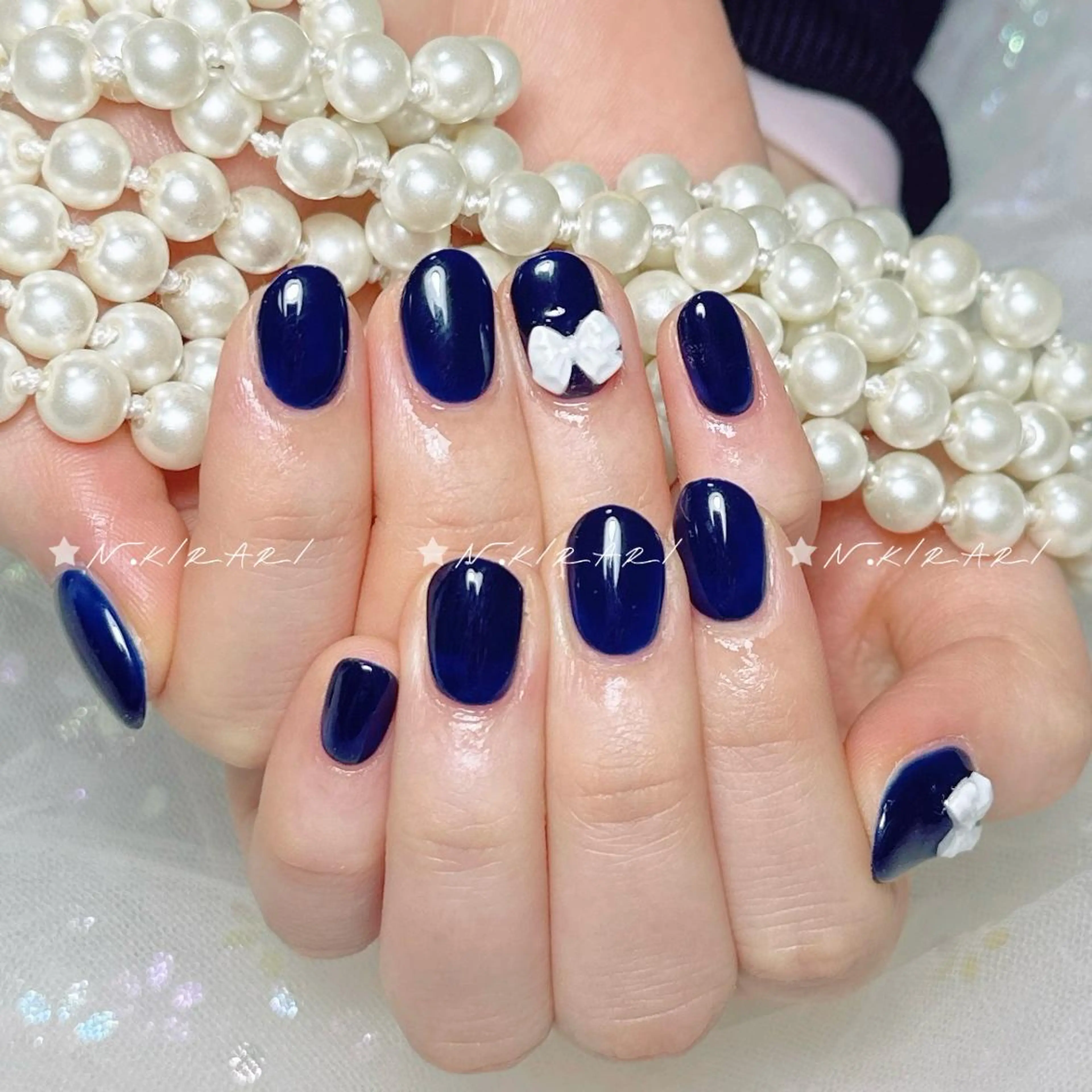 ネイル 🩷 Mio 🩷のネイルデザイン