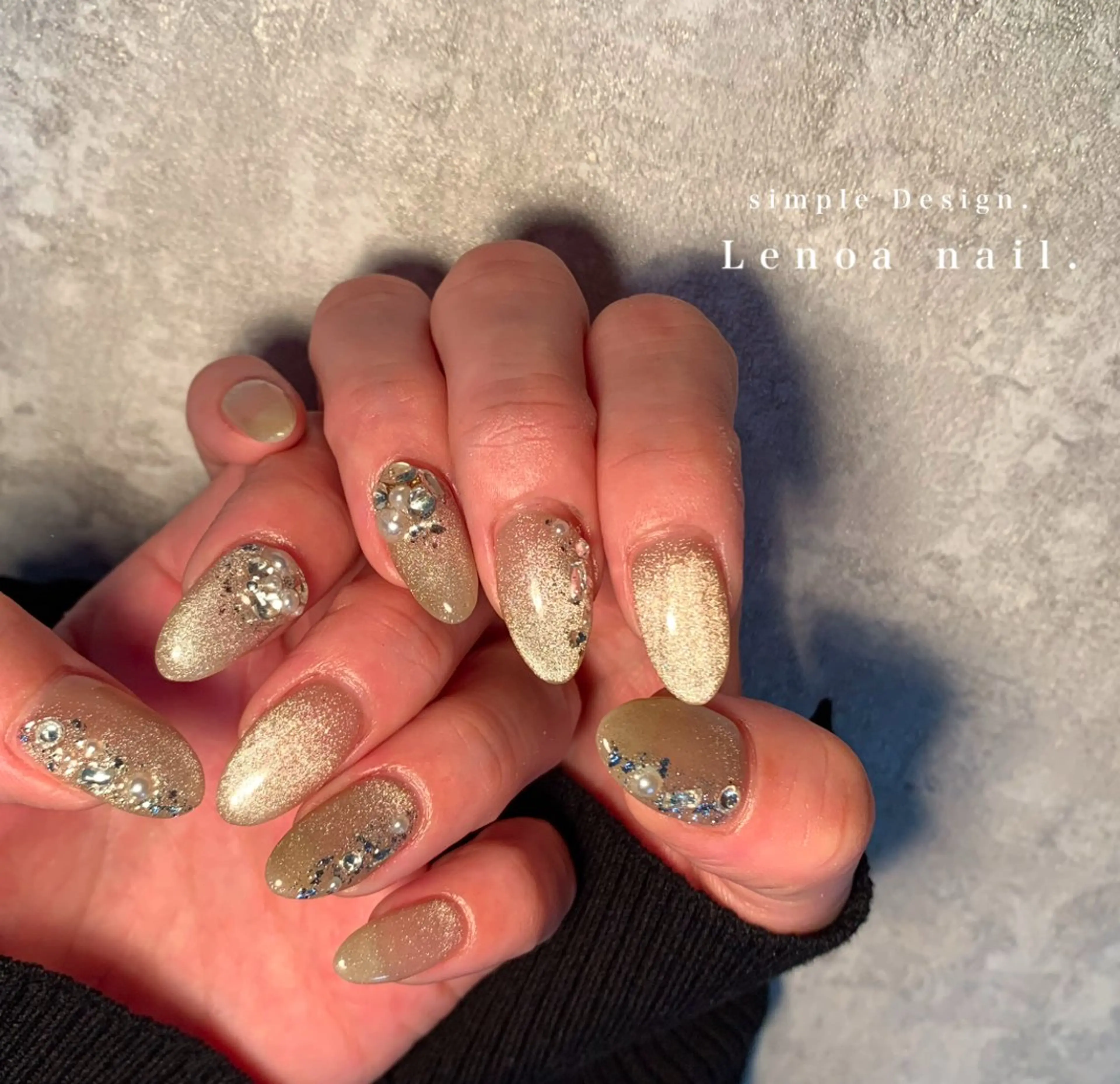 ネイル nailsalon Lenoaのネイルデザイン