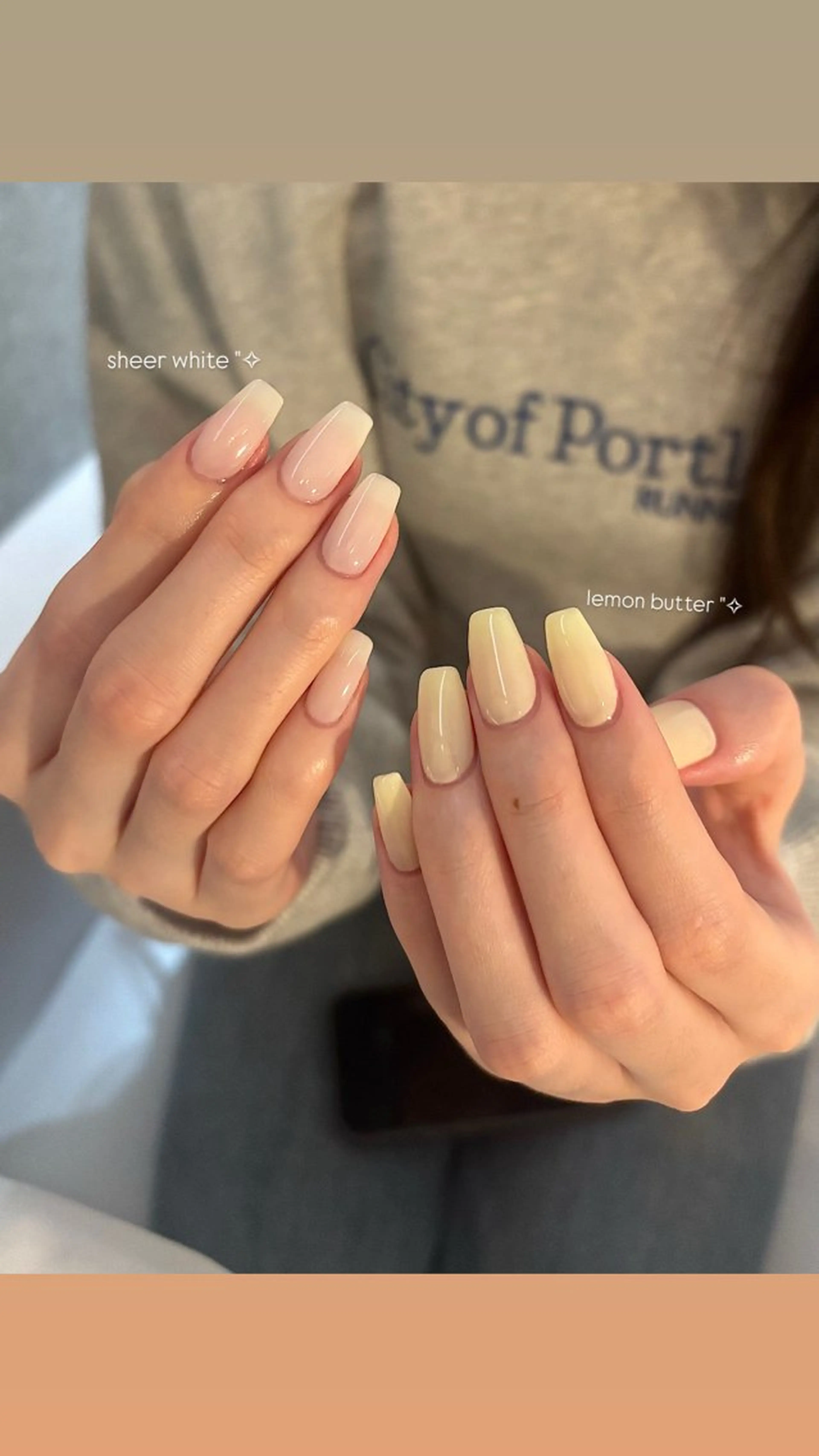 ネイル クリアネイル ハンドネイル nail salon Soiréeのネイルデザイン