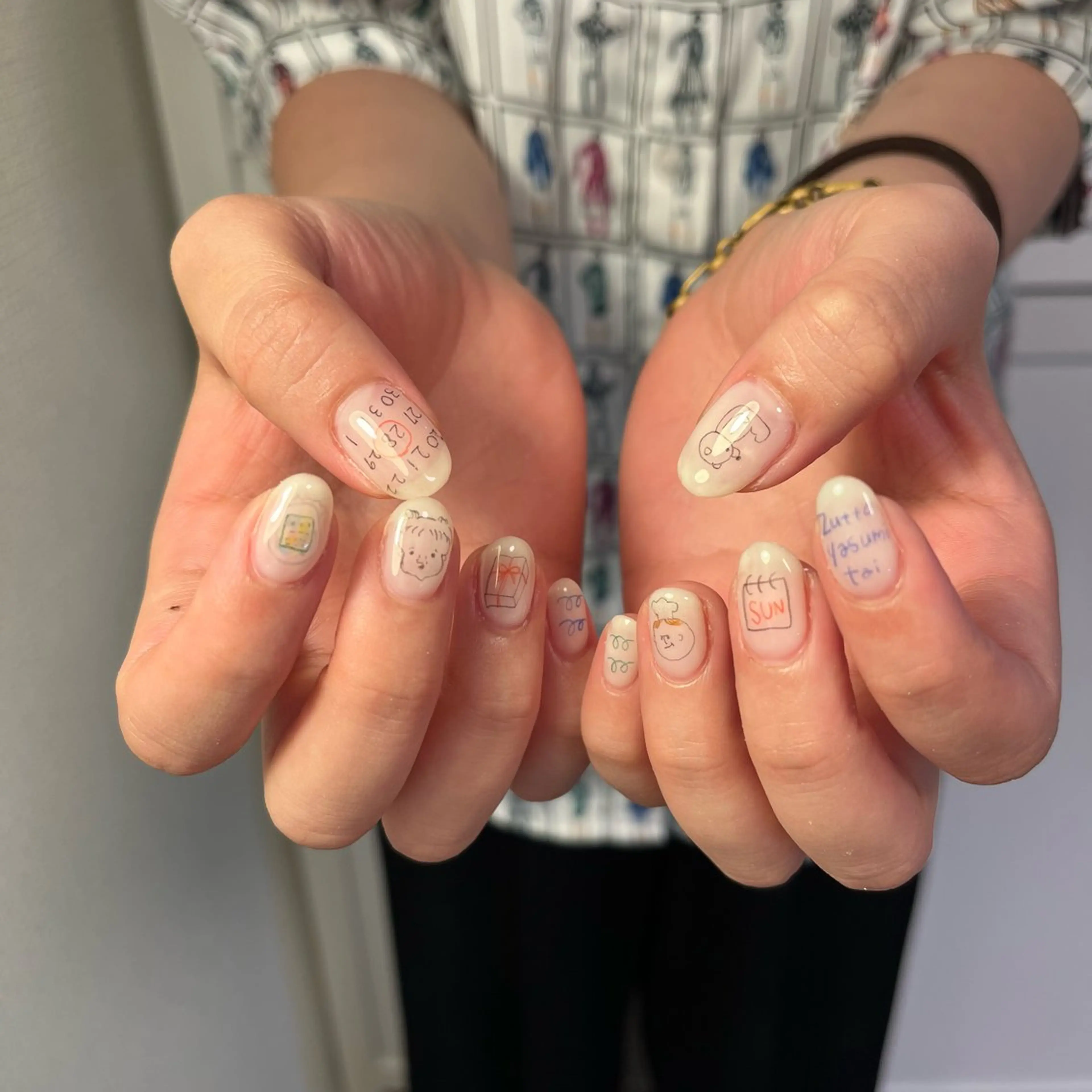ネイル neroria nailのネイルデザイン