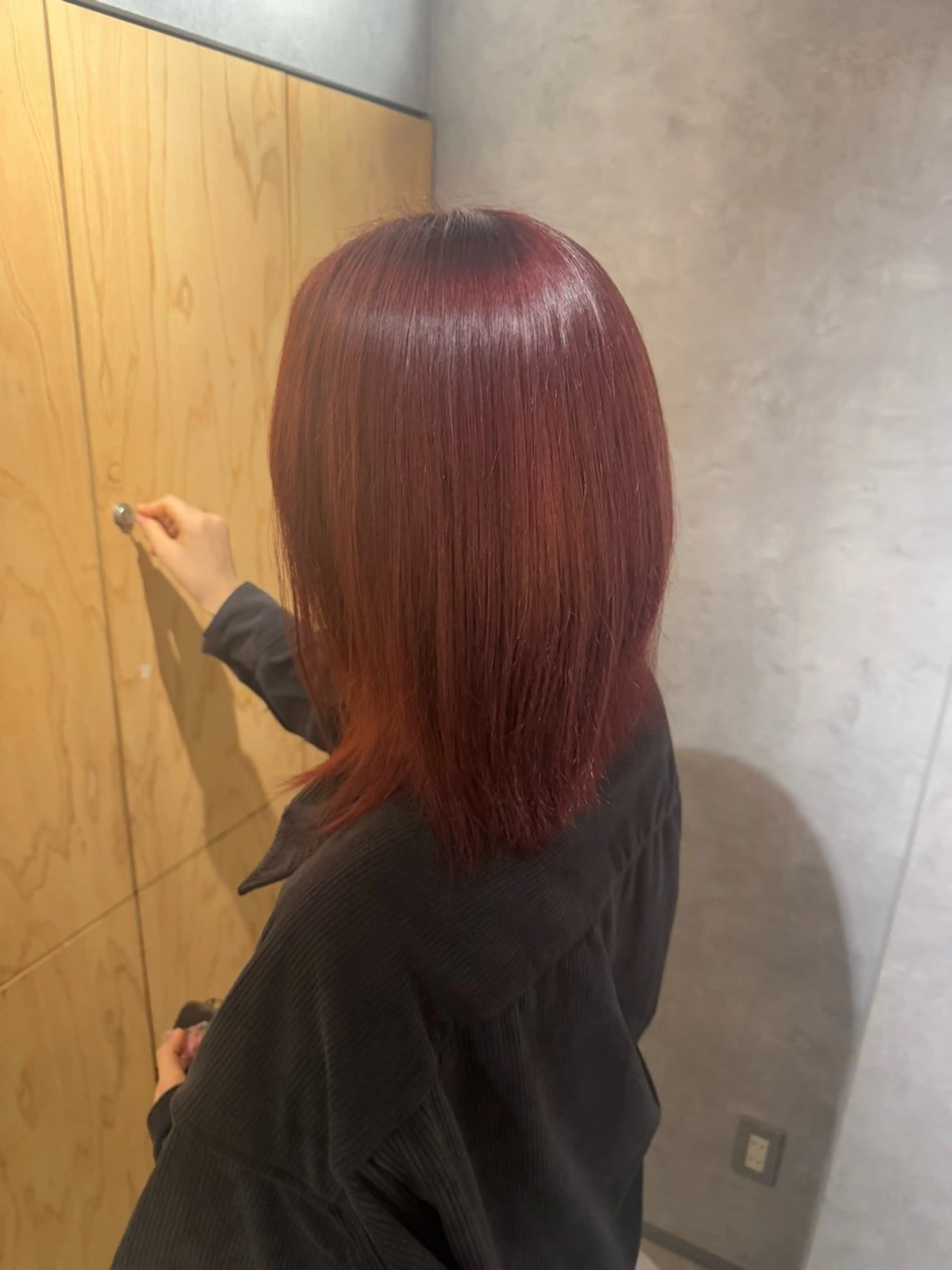 カラー 大西 翔のヘアスタイル