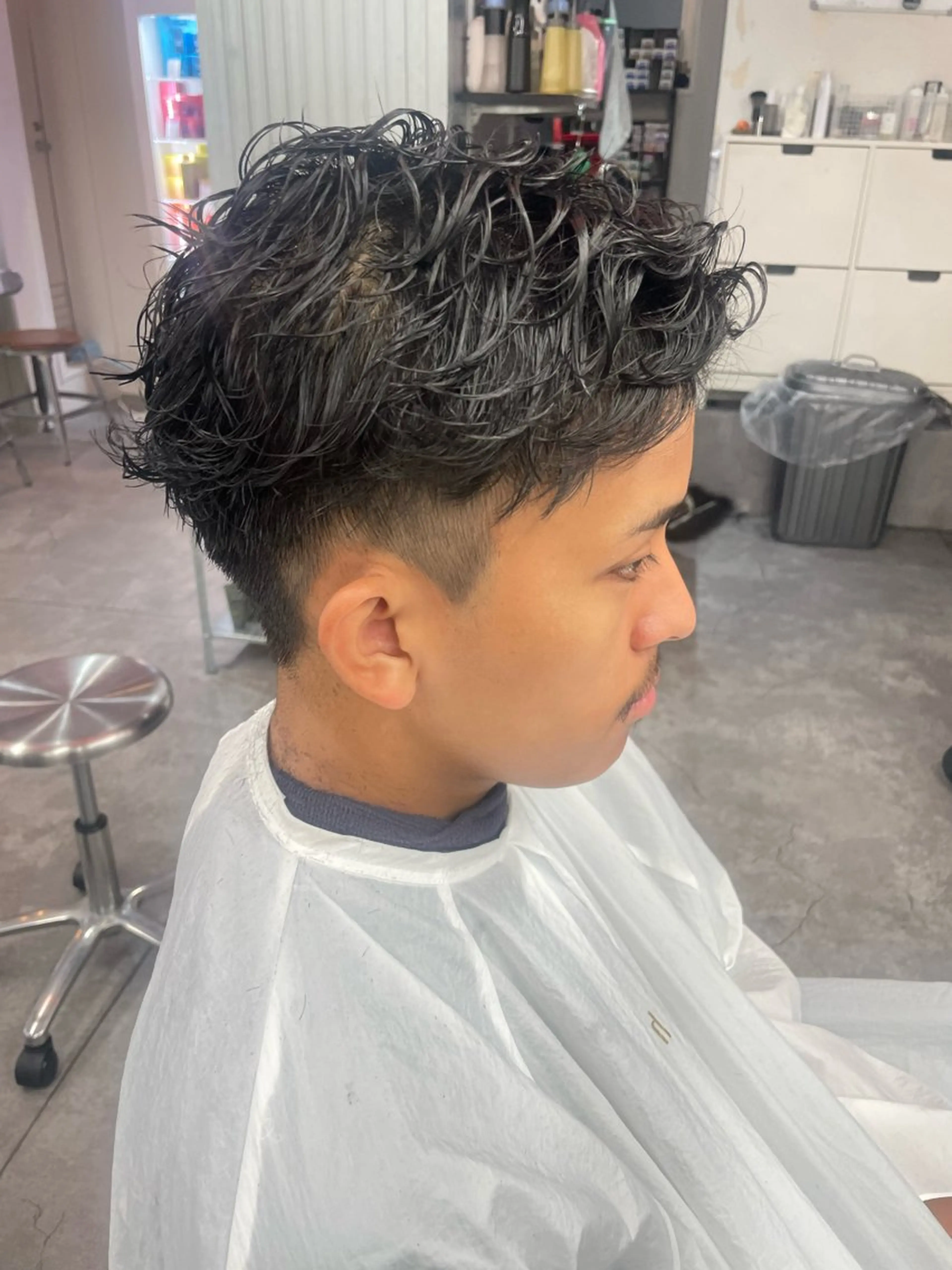 パーマ メンズ カット パーマ 町田エリアＮｏ．１/ パーマ特化/太田京希のヘアスタイル