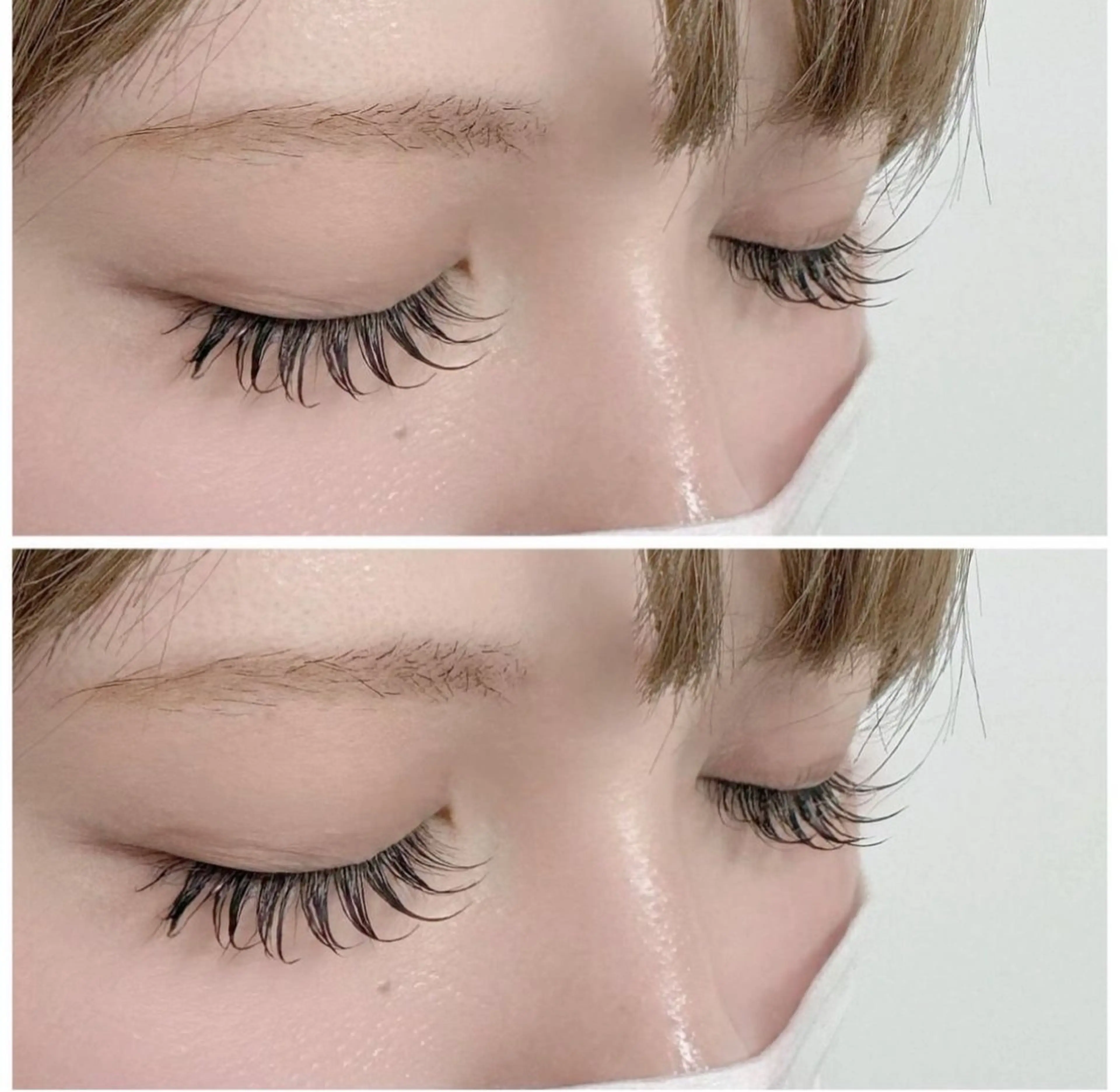 マツエク・マツパ 束感まつ毛 ナチュラル マツエク ReHerb ウミカジテラスのマツエク・マツパデザイン