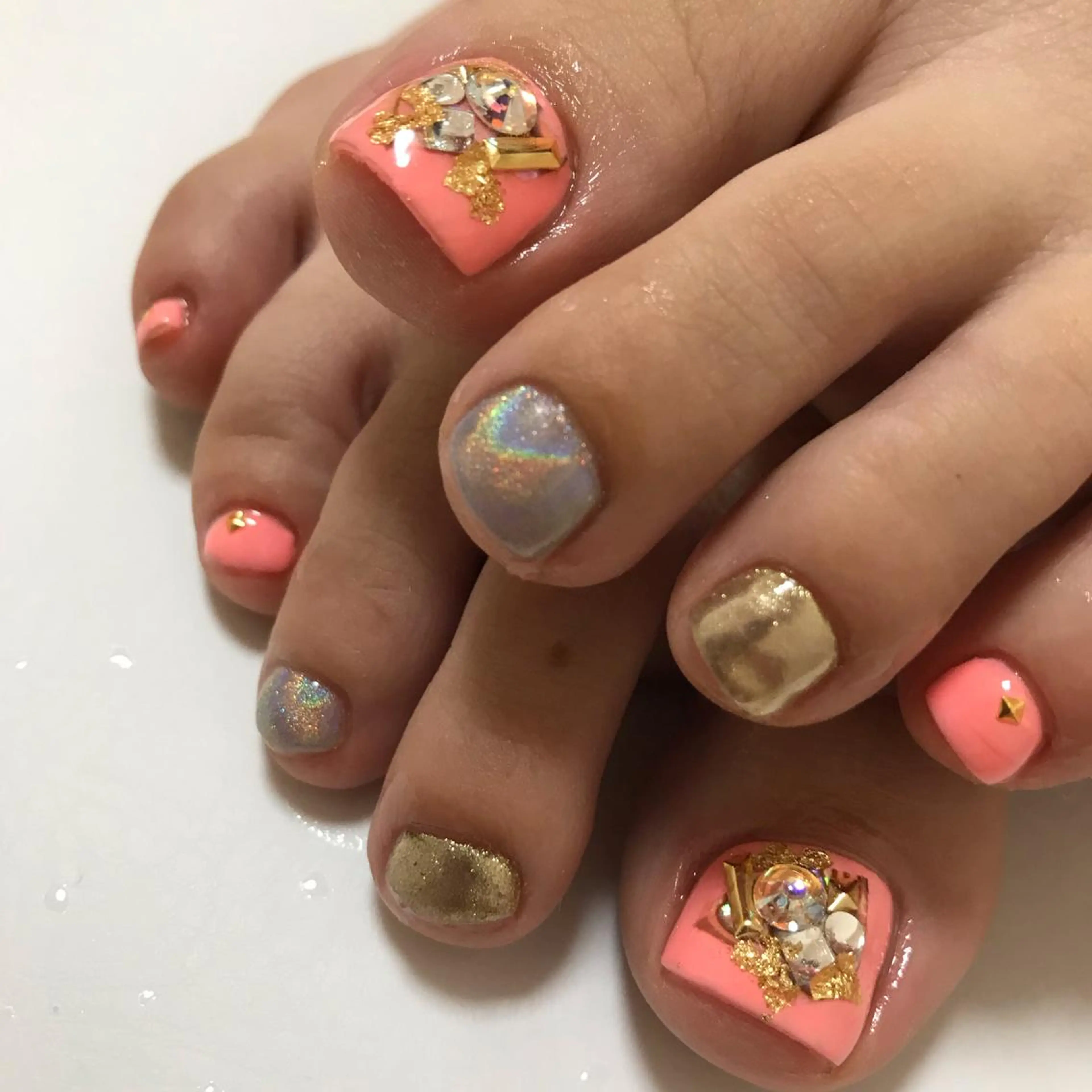 ネイル ハンドネイル フットネイル Nail salon BPCのネイルデザイン