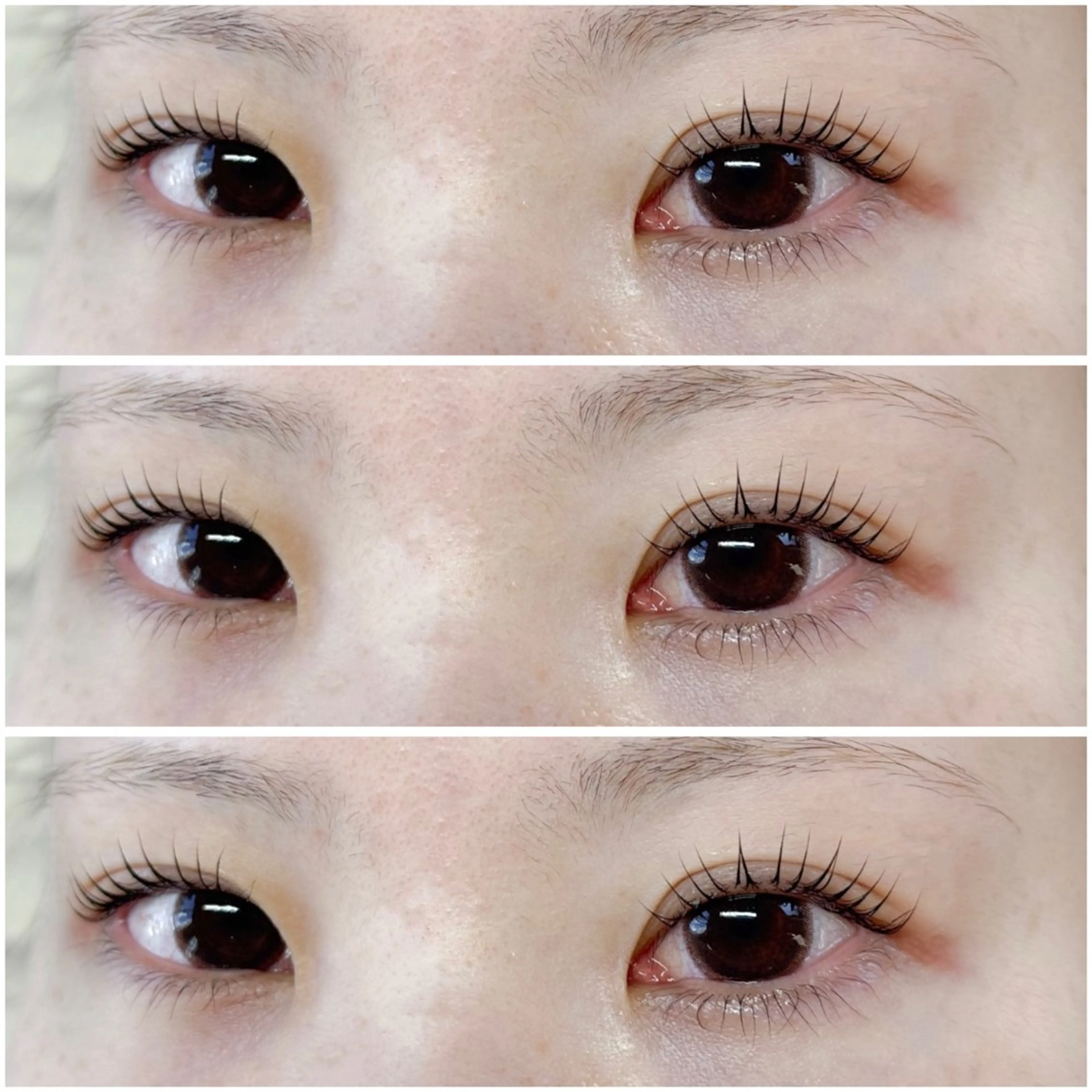 マツエク・マツパ ALBA Hibikiのマツエク・マツパデザイン