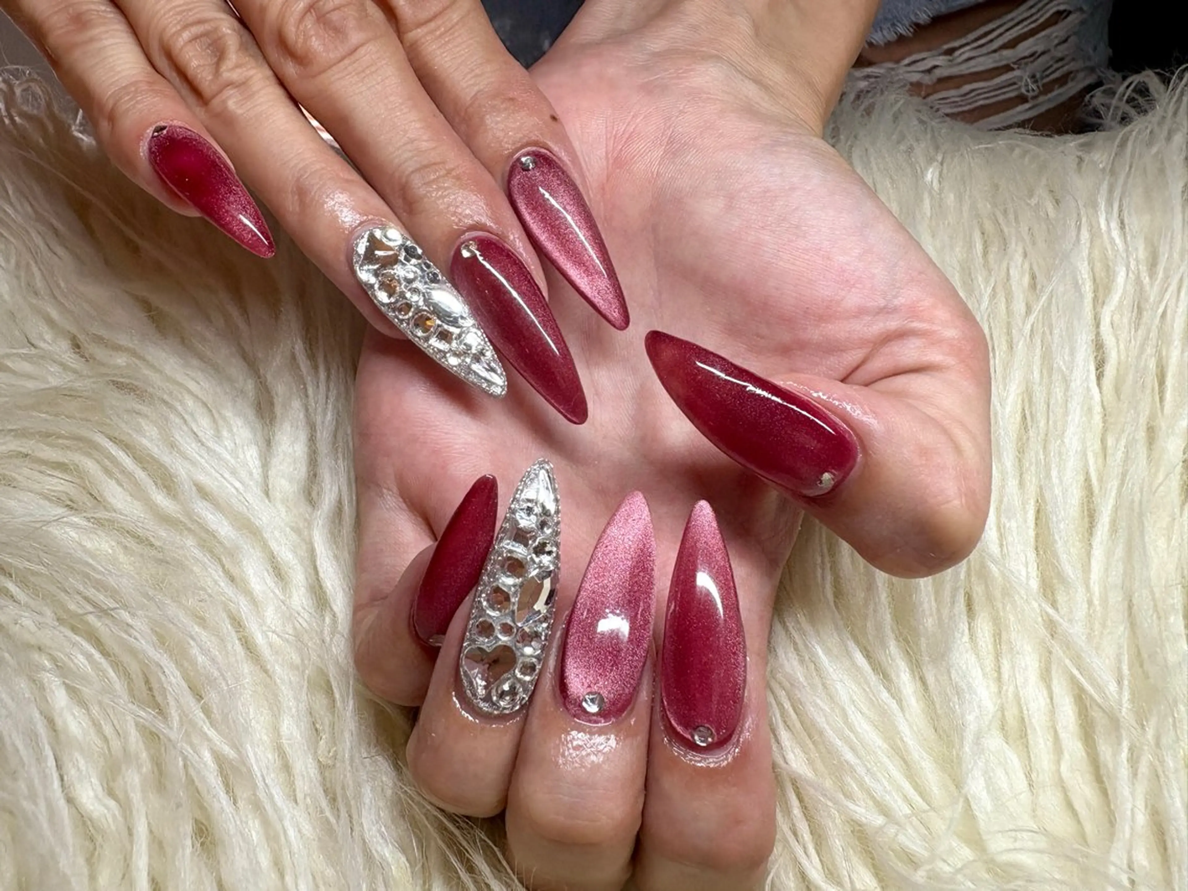 ネイル ハンドネイル フットネイル Nail salon LuaRのネイルデザイン