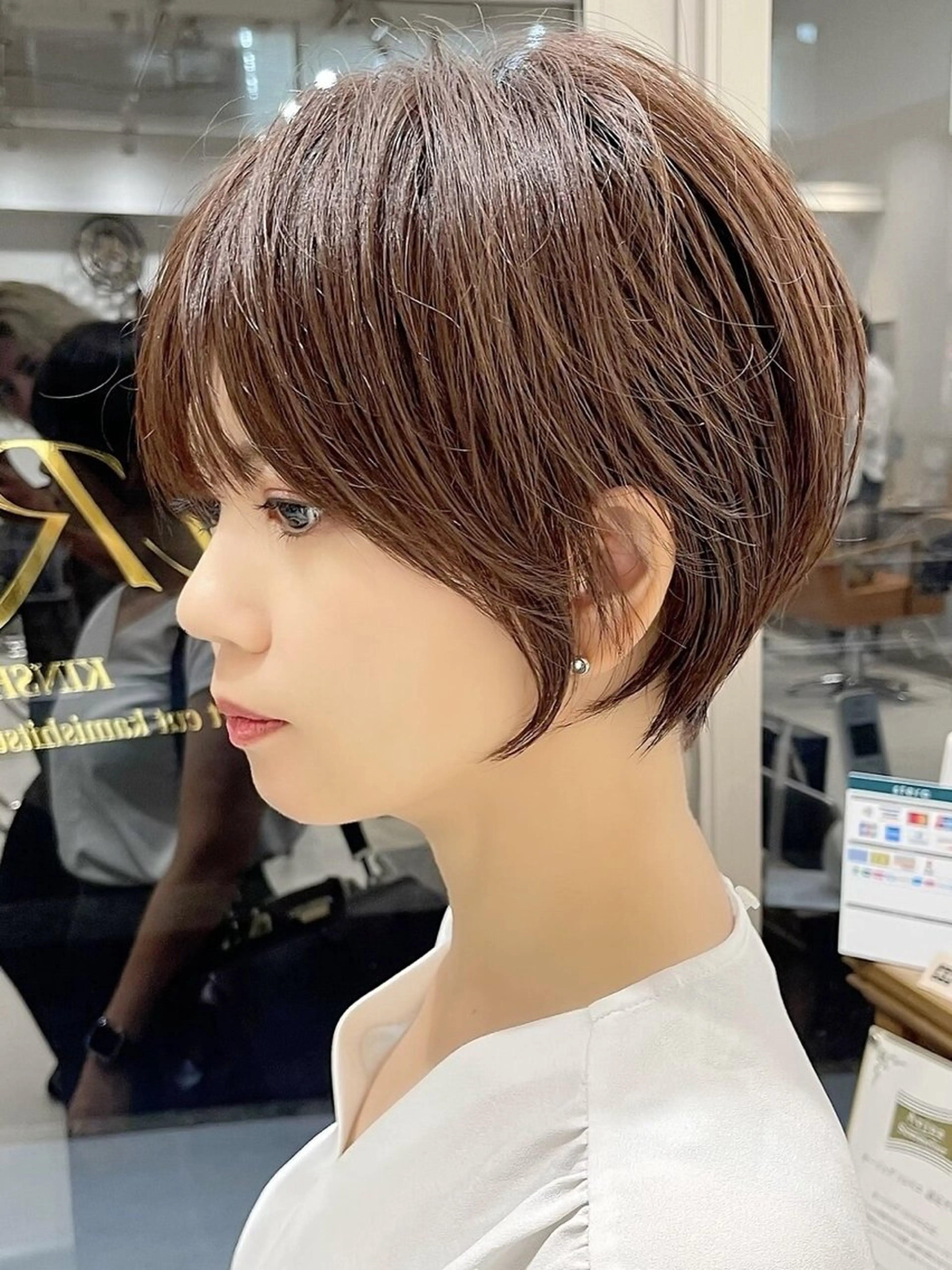 ショート ショート/髪質改善/ アフロ美容師しゅんのヘアスタイル