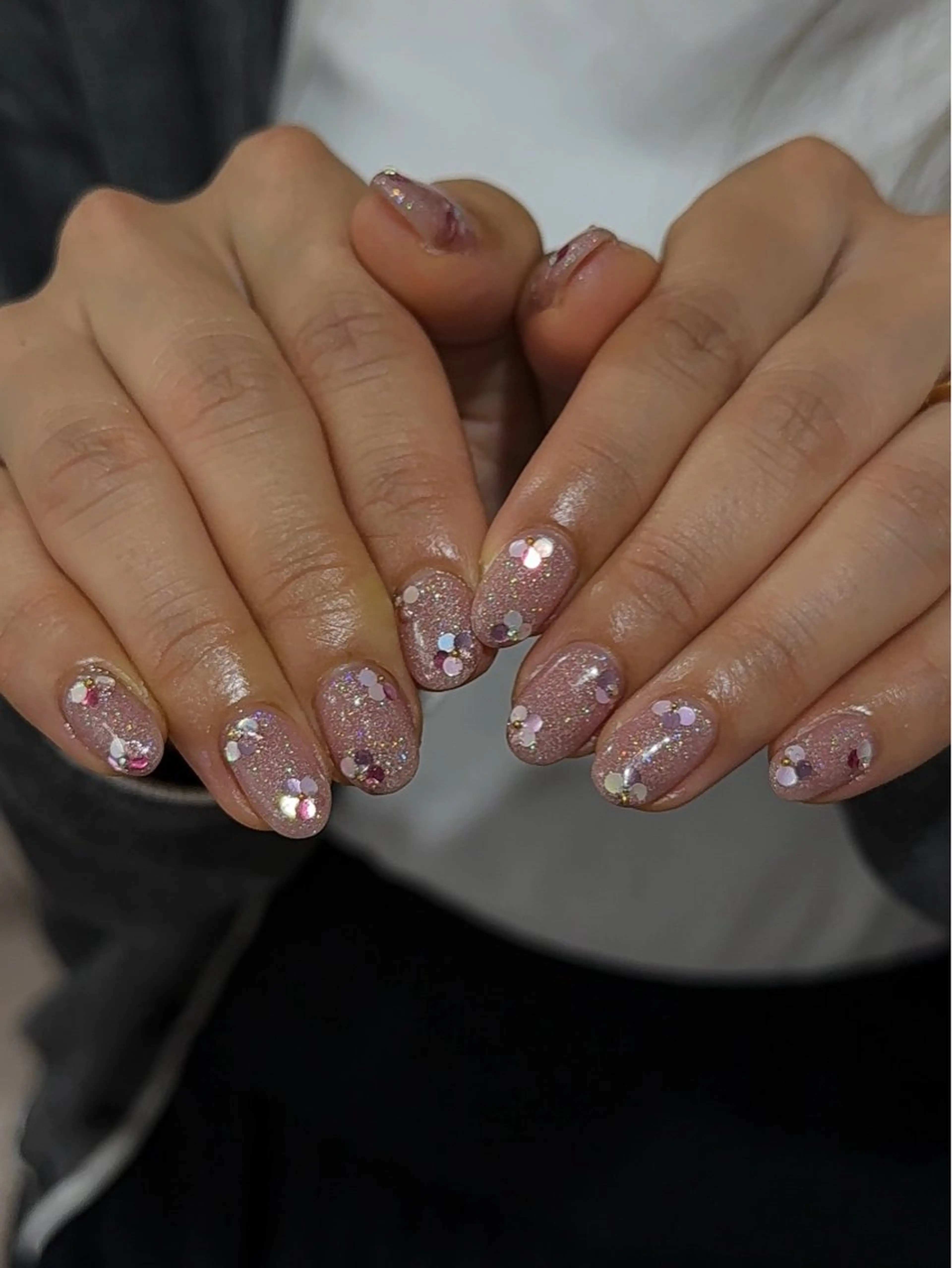 ネイル ハンドネイル Nail salon K　momoのネイルデザイン