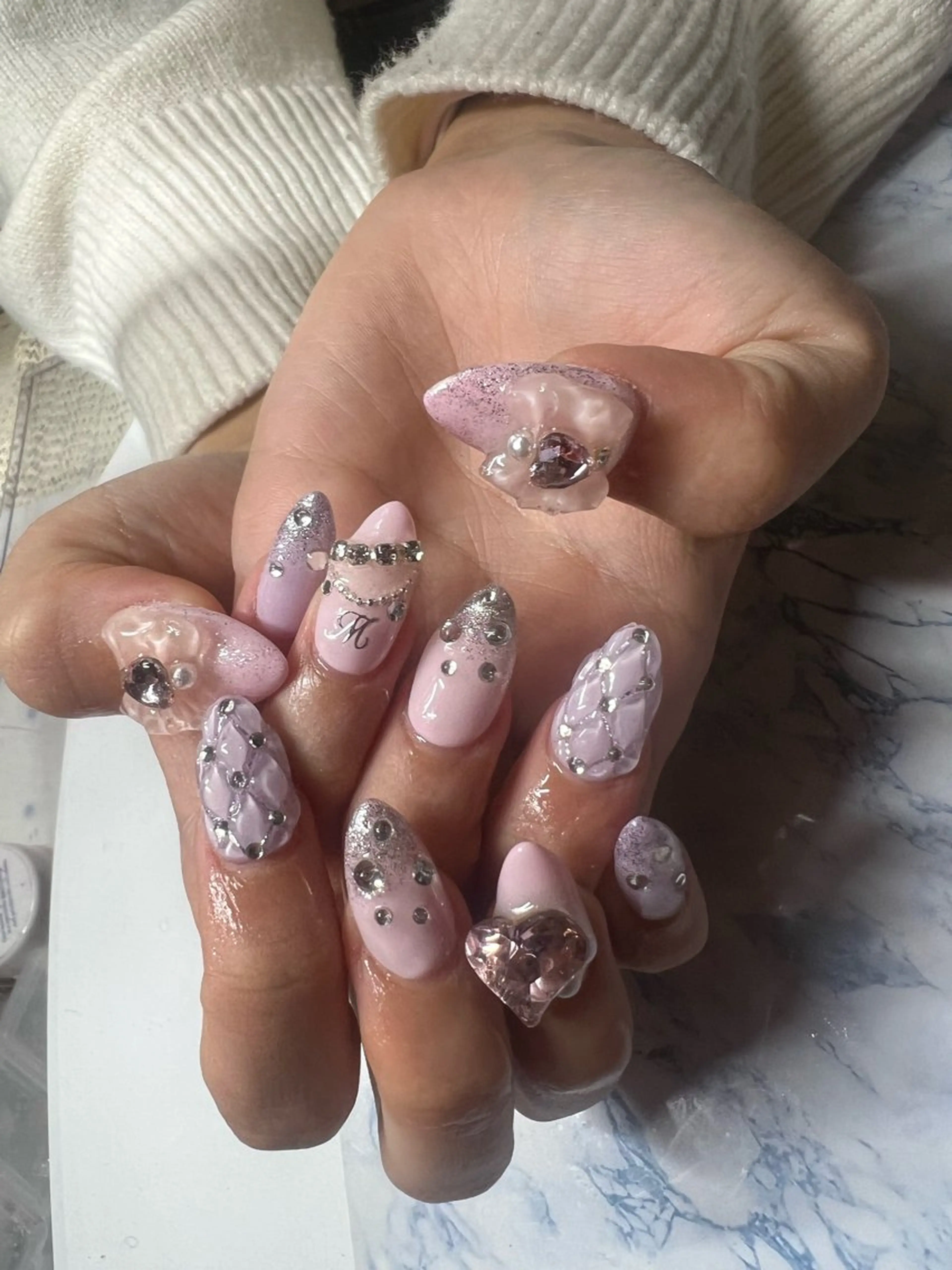 ネイル 星 亜也加のネイルデザイン