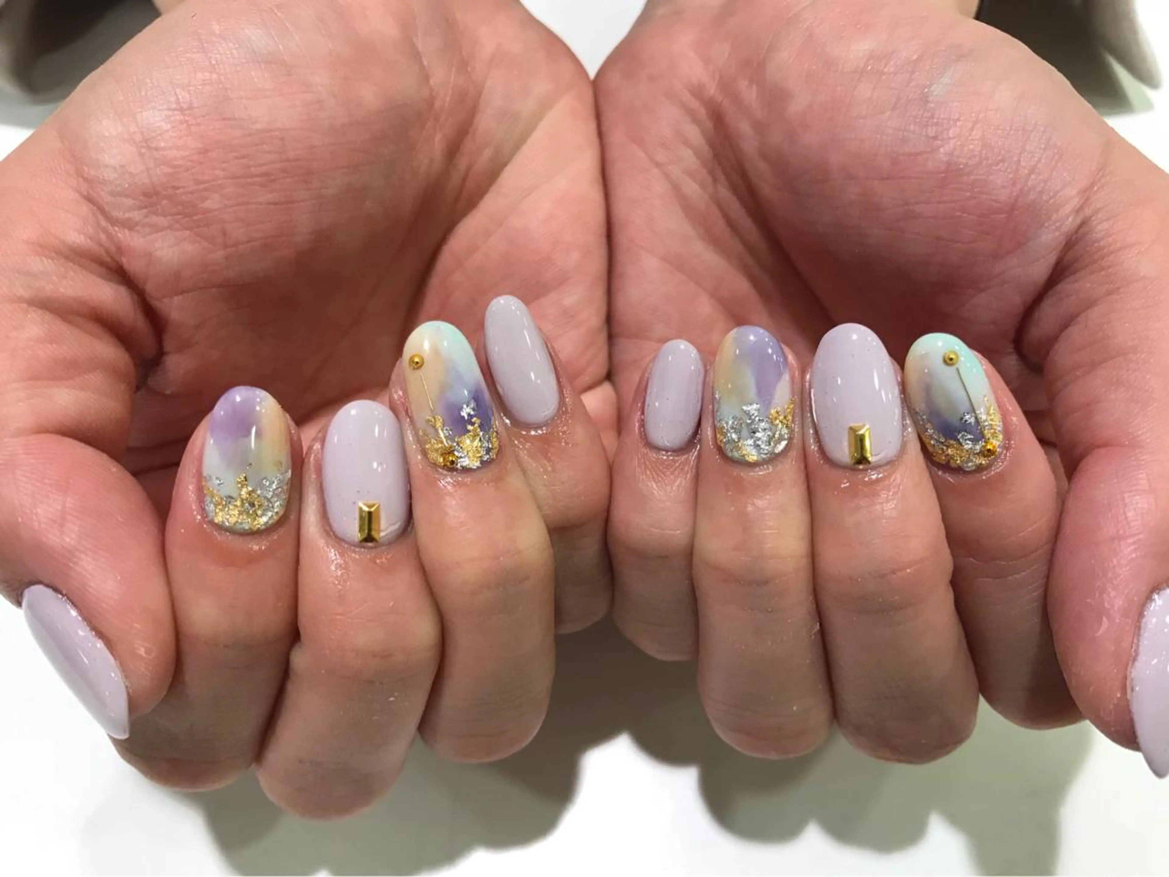 ネイル ハンドネイル ハンドケア Charme. NOBUKOのネイルデザイン