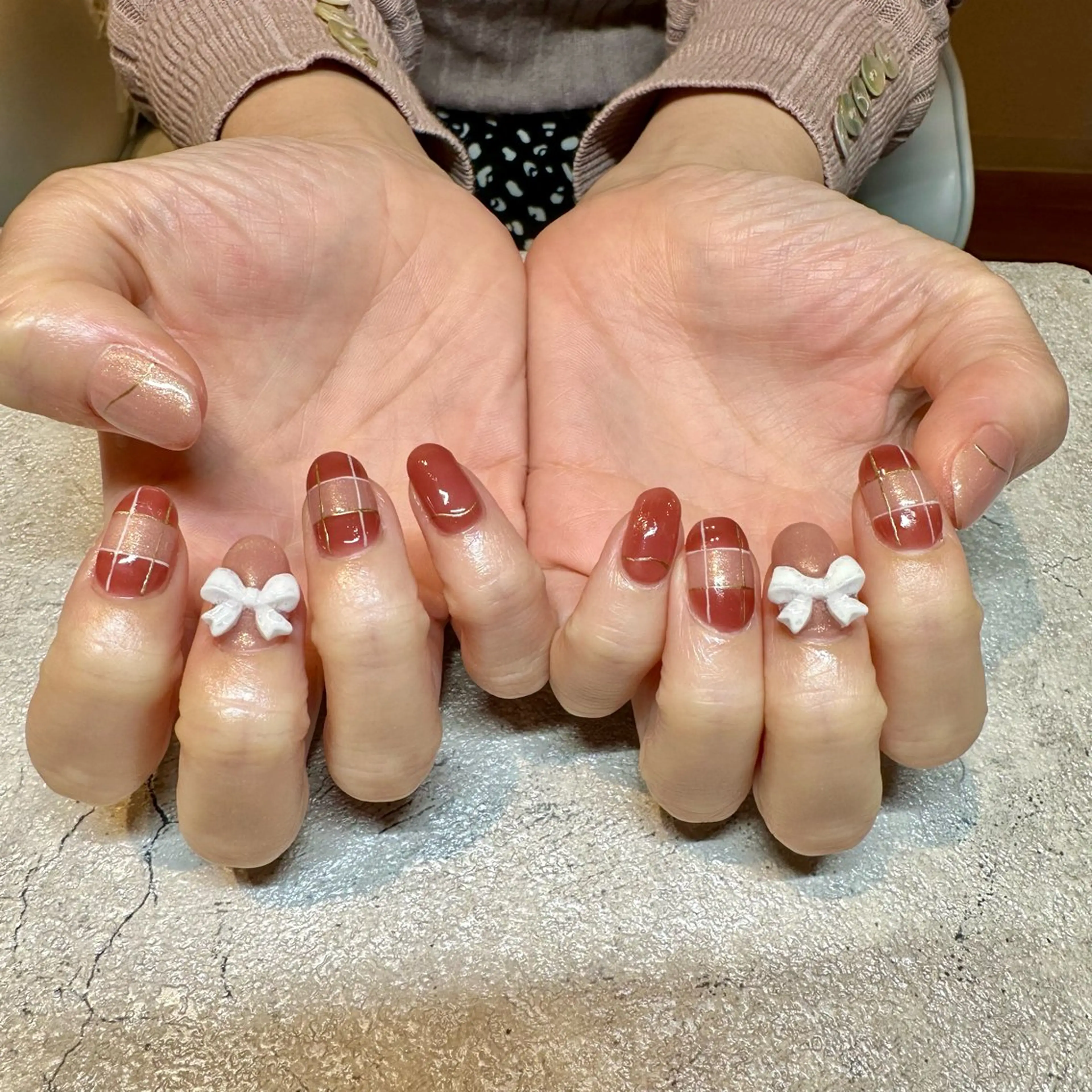 ネイル ハンドネイル Tocowaka マエダのネイルデザイン