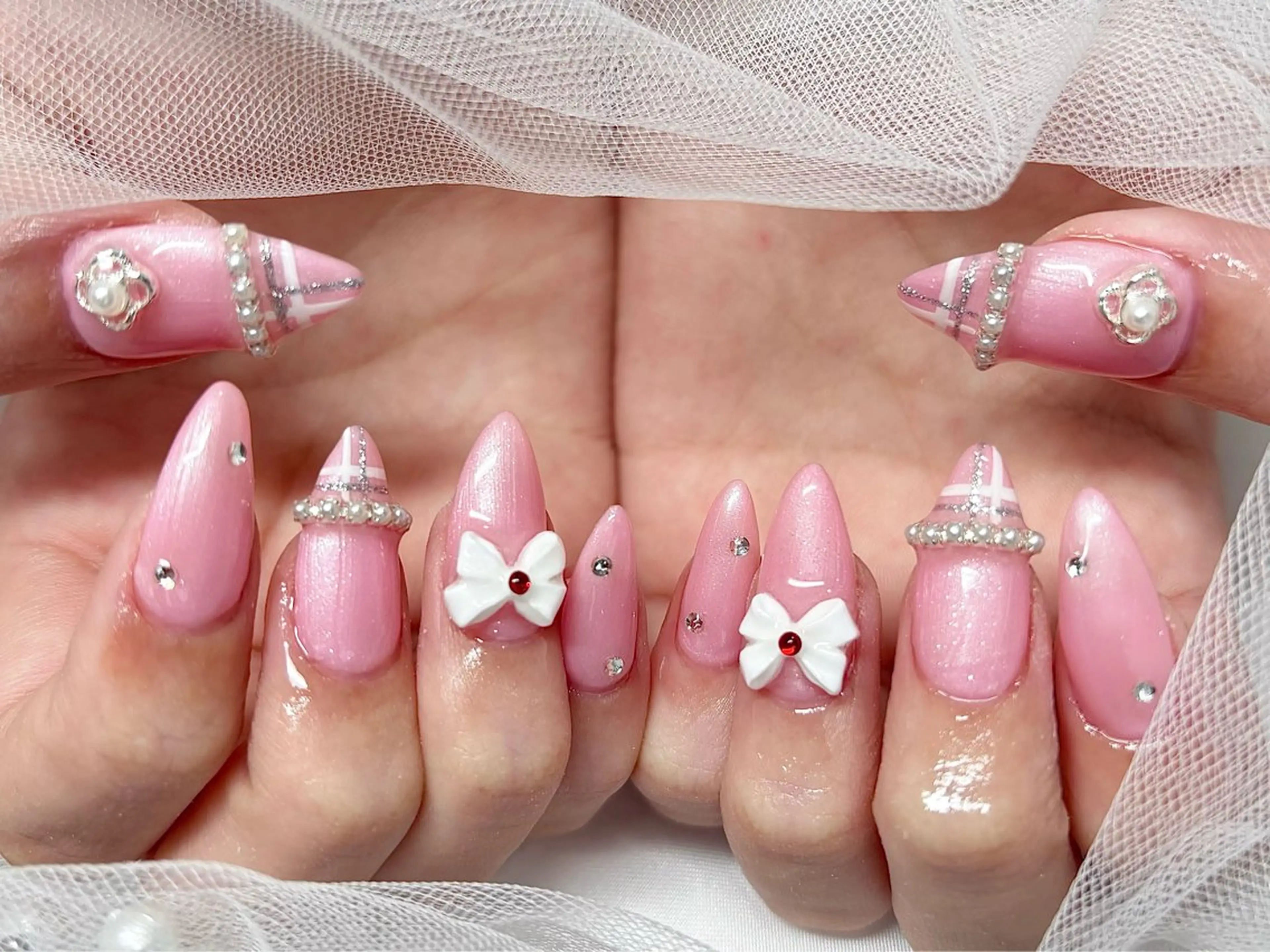 ネイル ハンドネイル BEAU NAIL Nanaのネイルデザイン