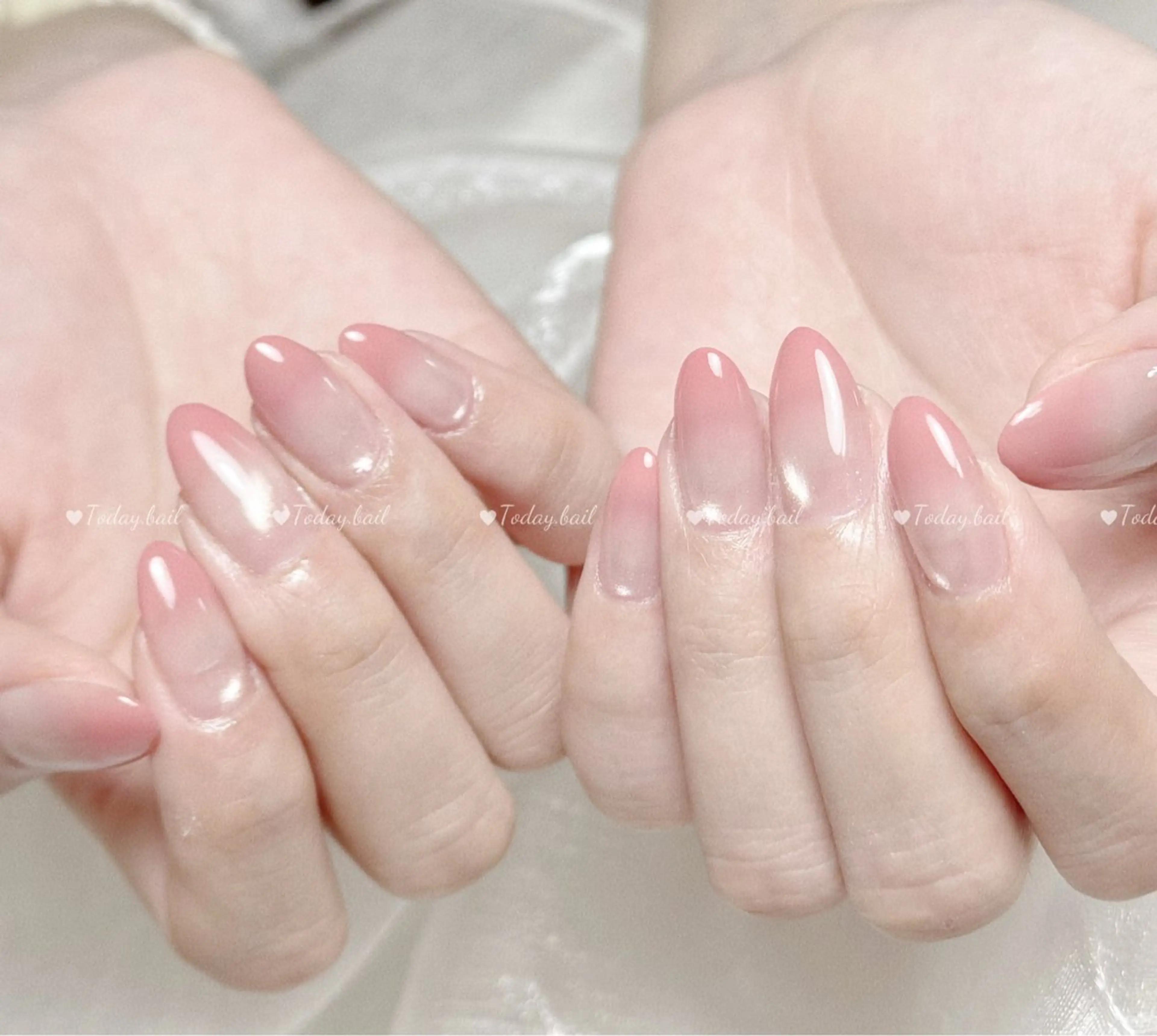 ネイル ハンドネイル 🎀Today nail💅のネイルデザイン