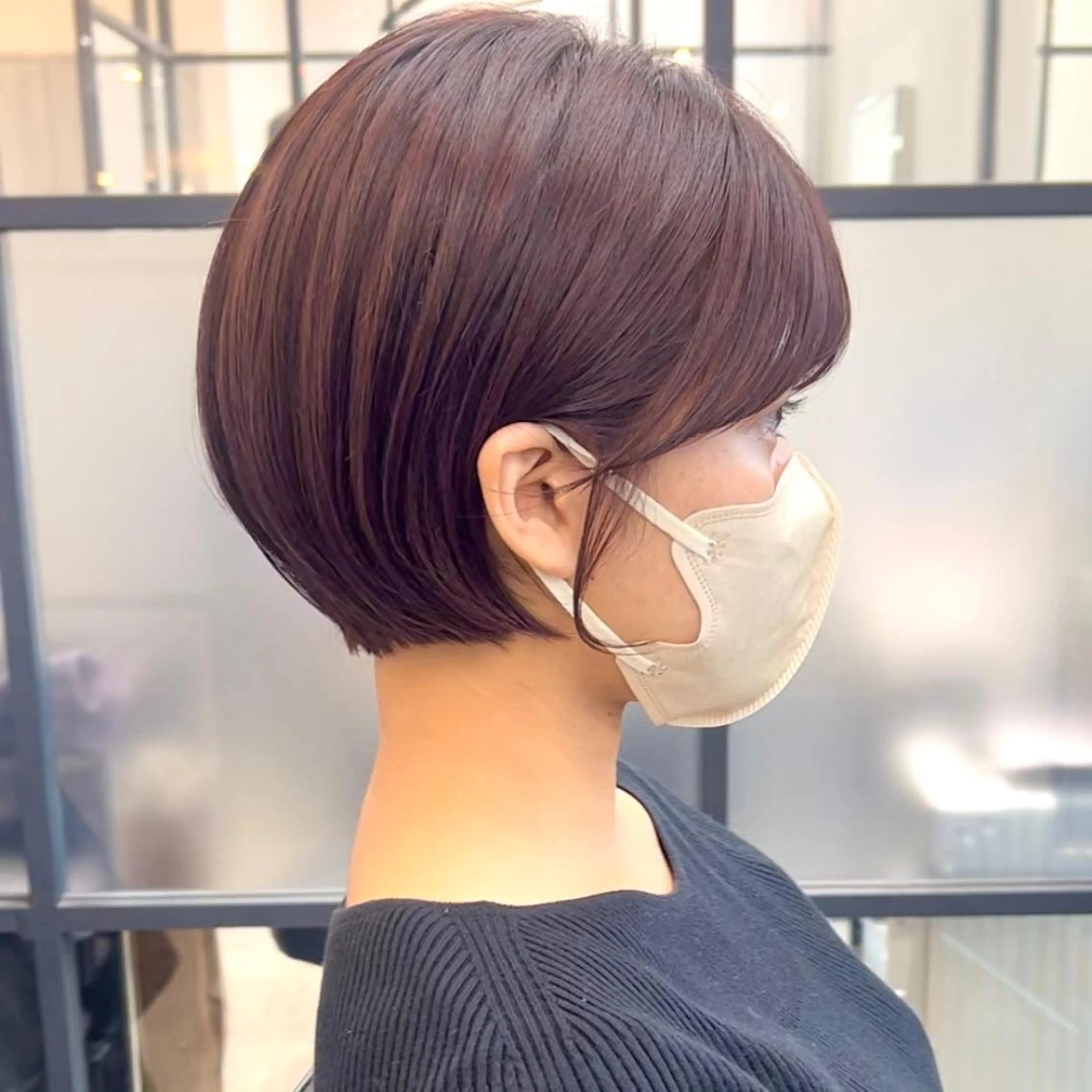 ショート カラー ショート/ボブ 🌼YUNAのヘアスタイル