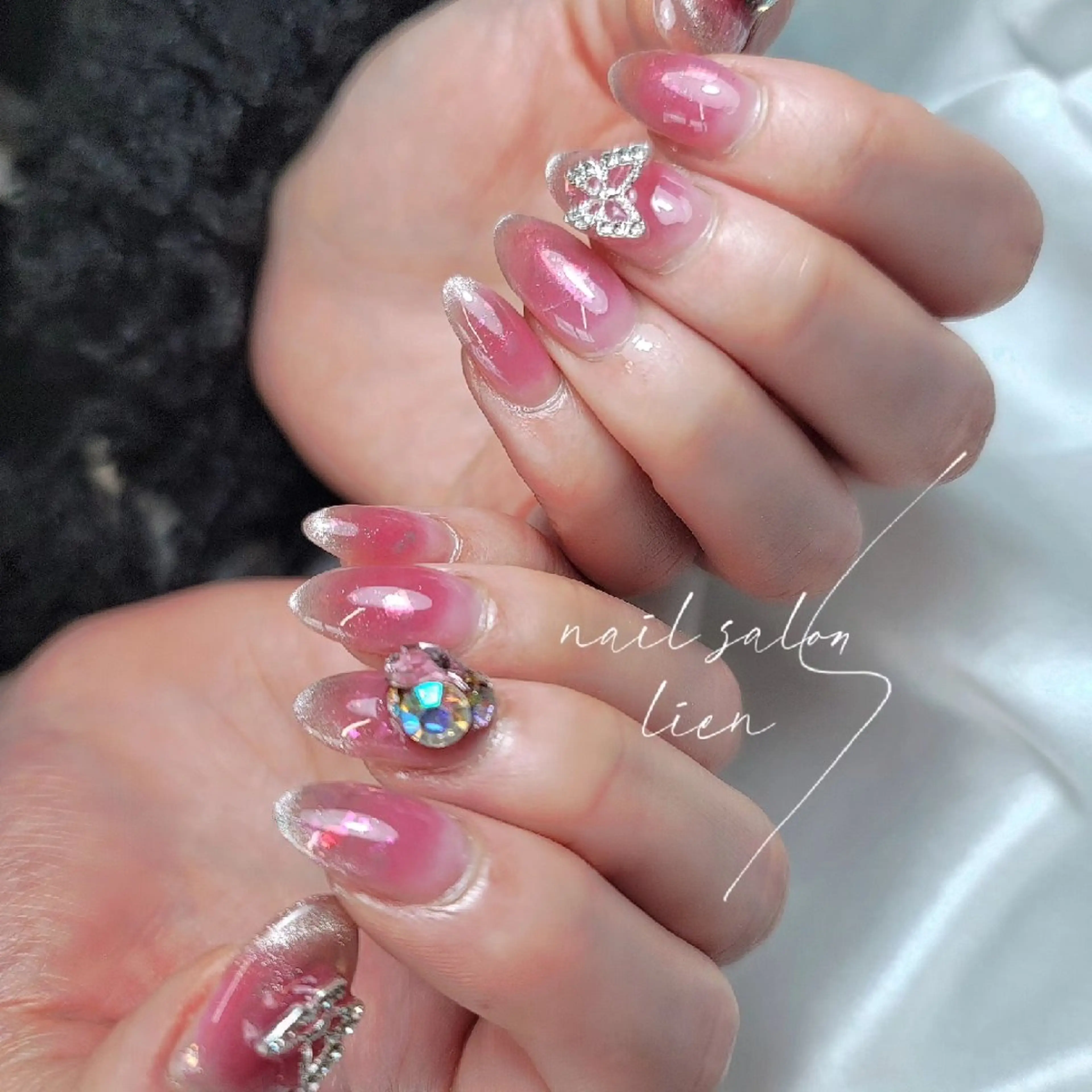 ネイル ハンドネイル プライベートサロン lienのネイルデザイン