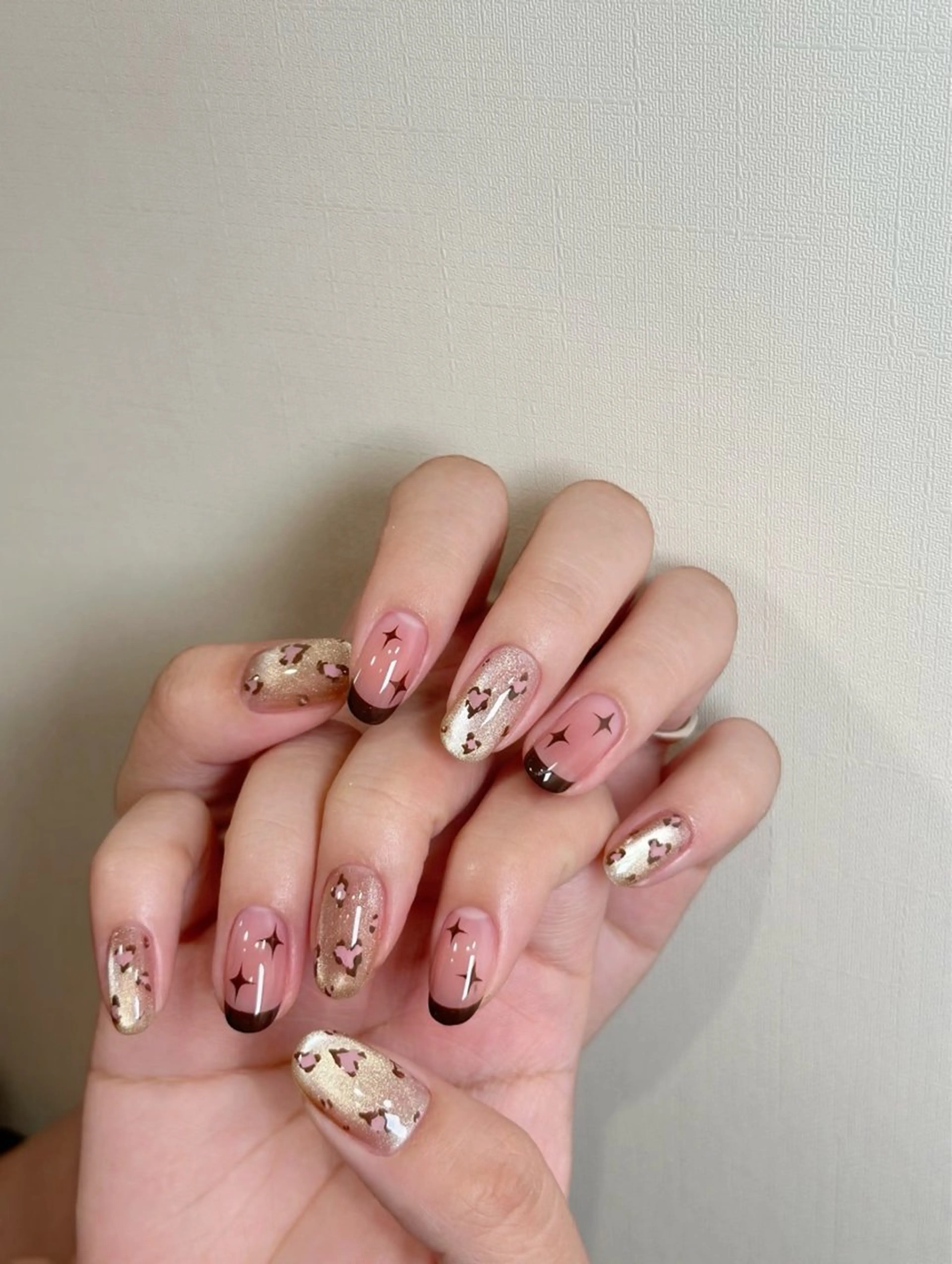 「150分アートし放題＆パーツつけ放題」★持込デザインOKの写真