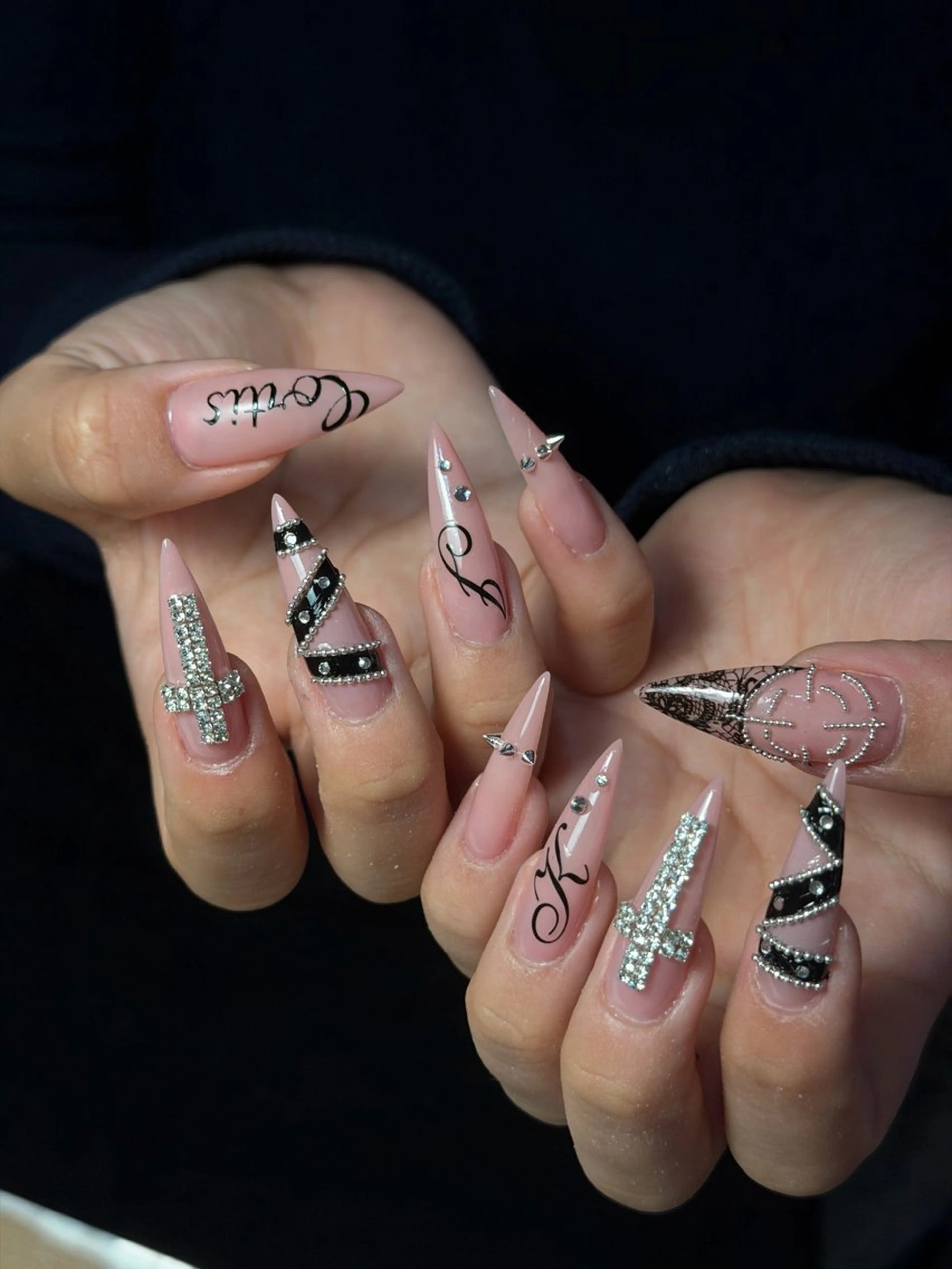 ネイル 韓国ネイル シンプルネイル ワンホンネイル ハンドネイル CoMo Nailのネイルデザイン