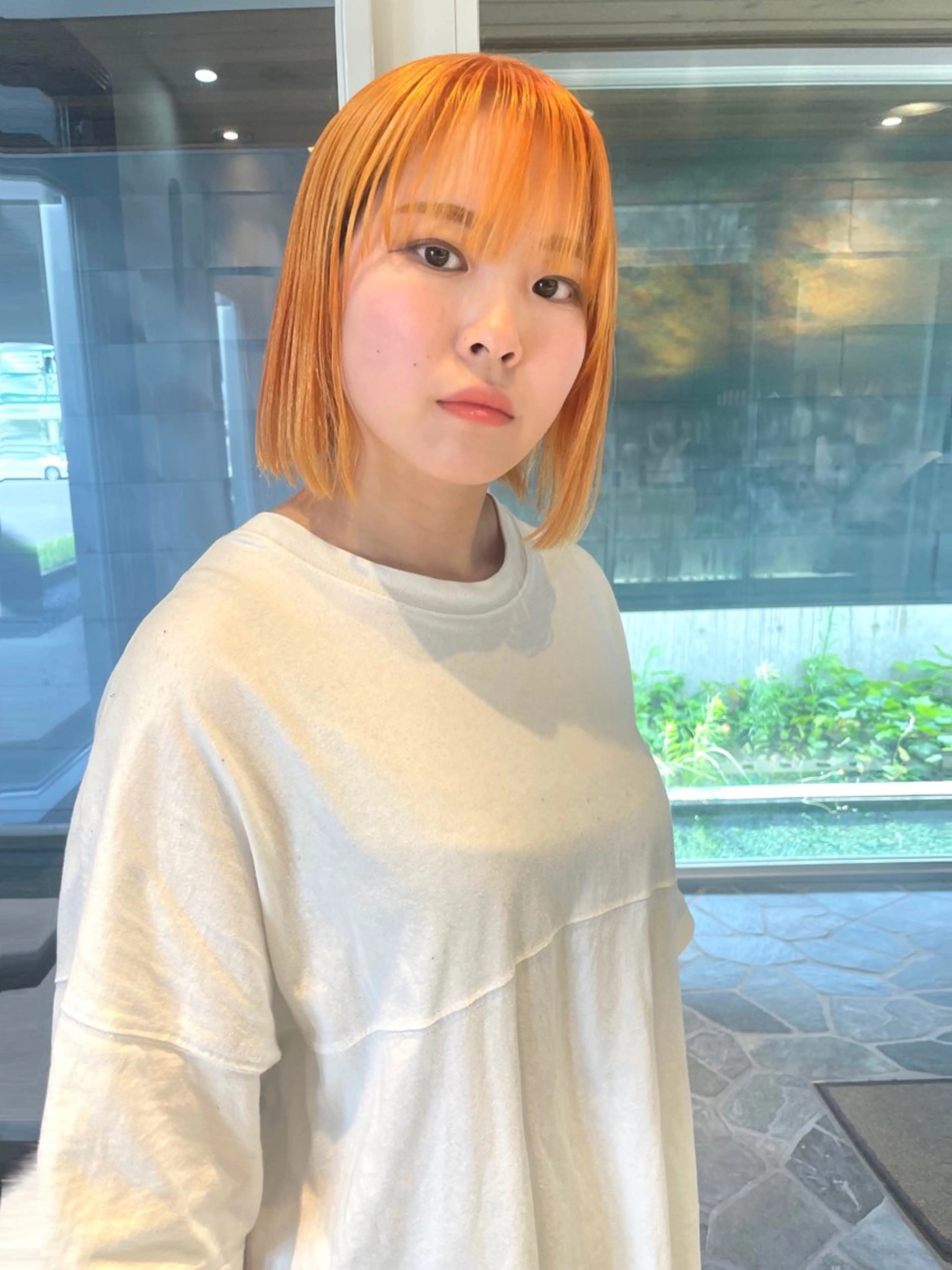 ショート カラー 🌈高田大夢似合わせ 透明感カラー🌈のヘアスタイル