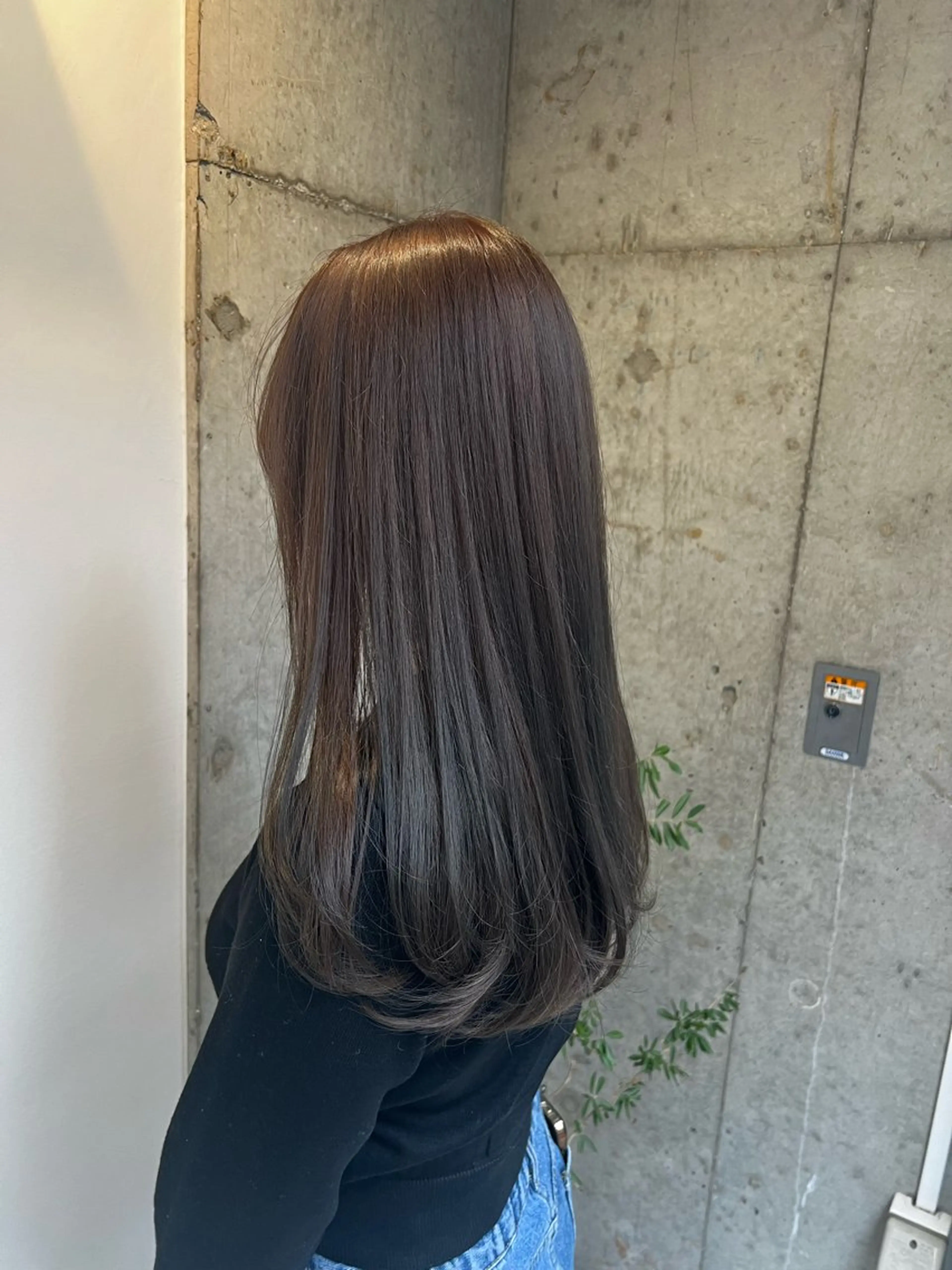 ロング カラー ヘアカラー 🌝ぷる艶ハイトーン 柔らかヘア🍅まあやのヘアスタイル