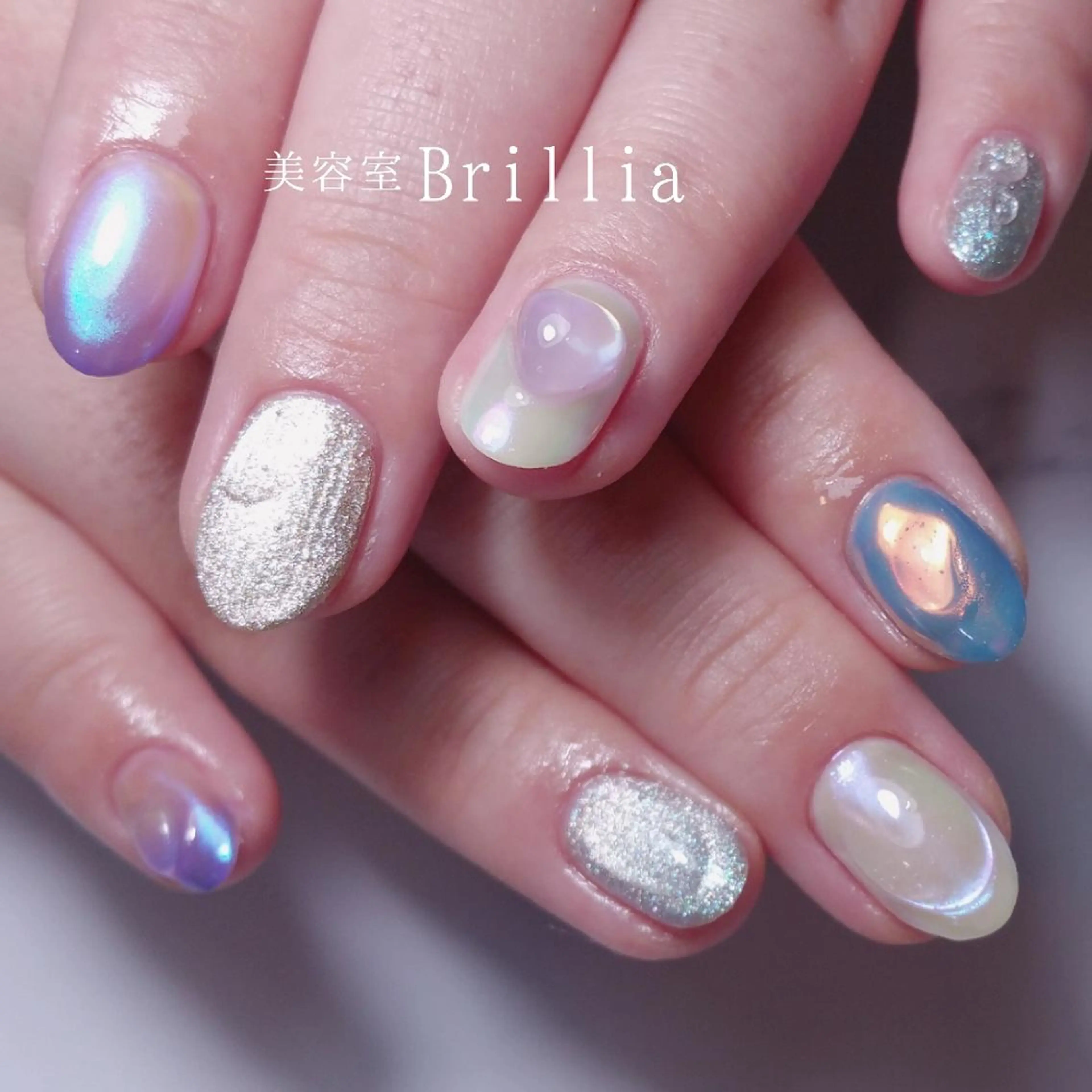 ネイル ハンドネイル 柴田 彩のネイルデザイン