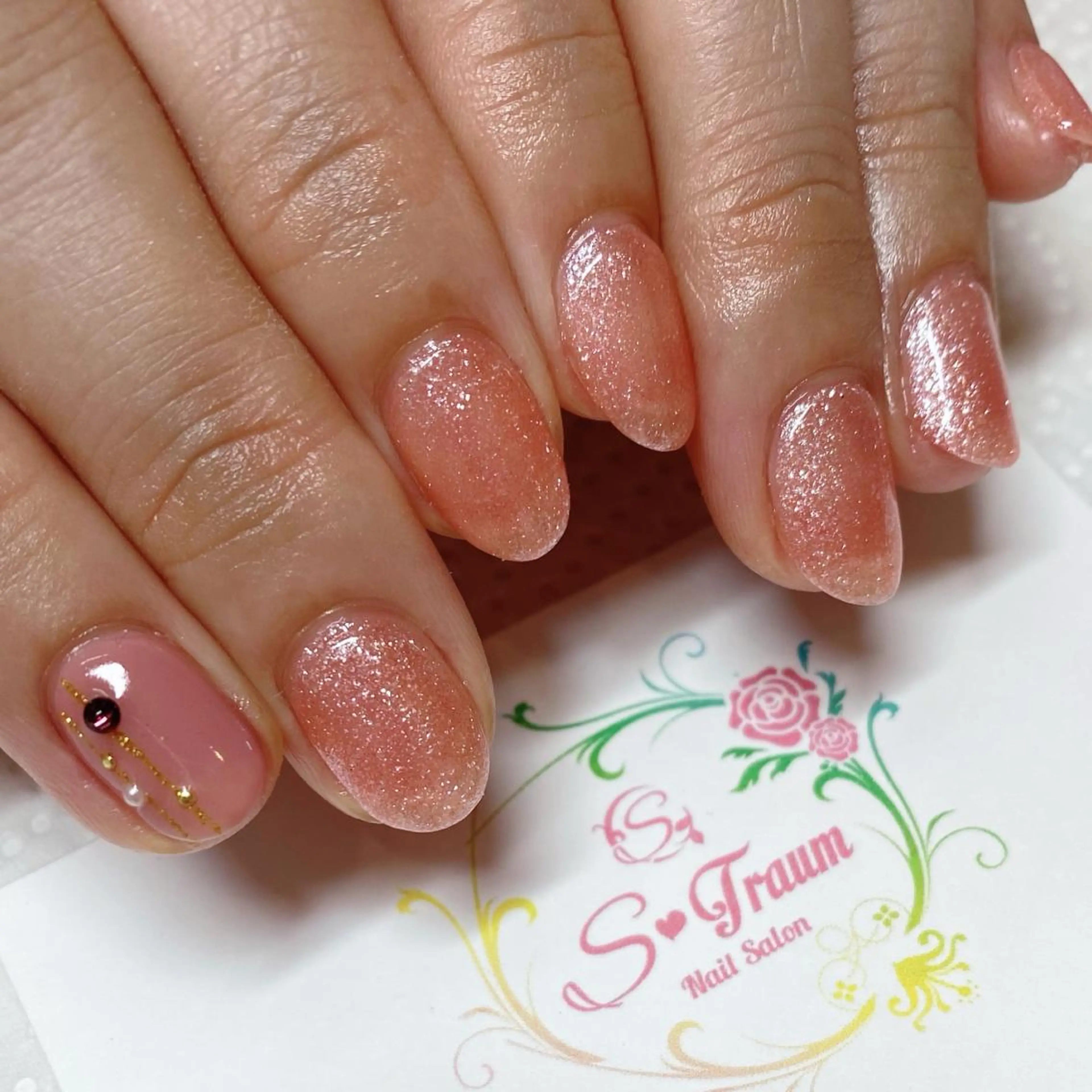 ネイル アートネイル ジェルネイル Nail Salon S-Traumのネイルデザイン