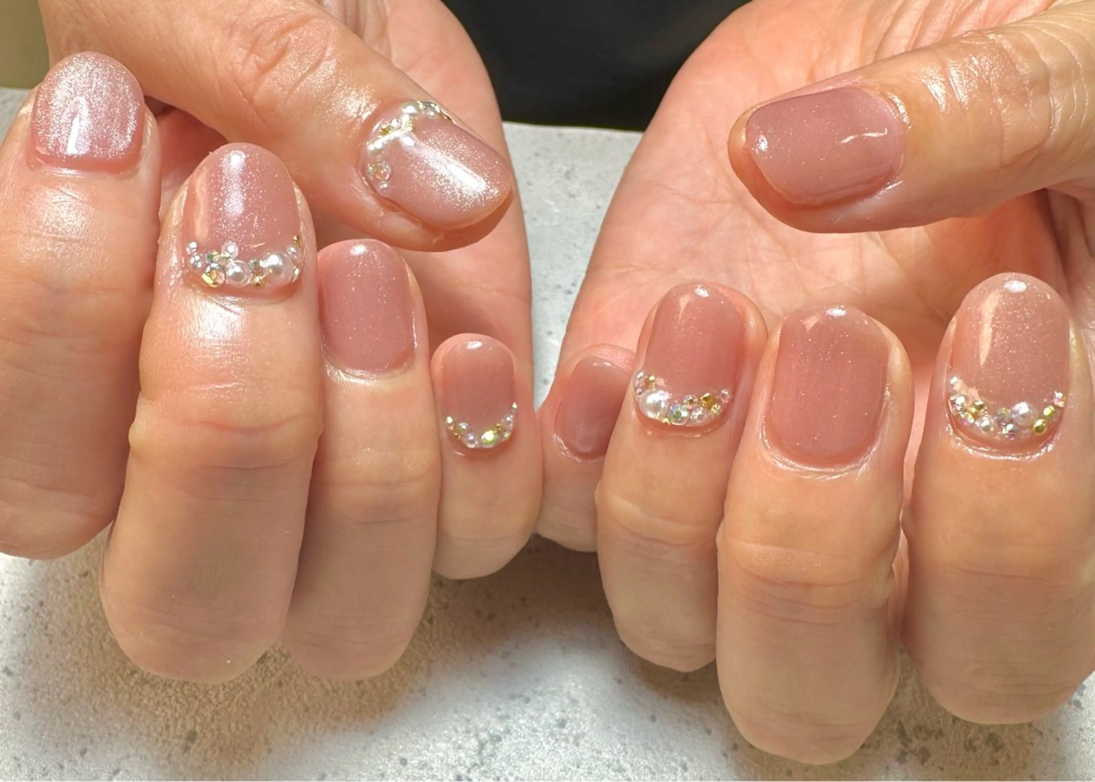 ネイル ハンドネイル フットネイル GéRanium Harukaのネイルデザイン