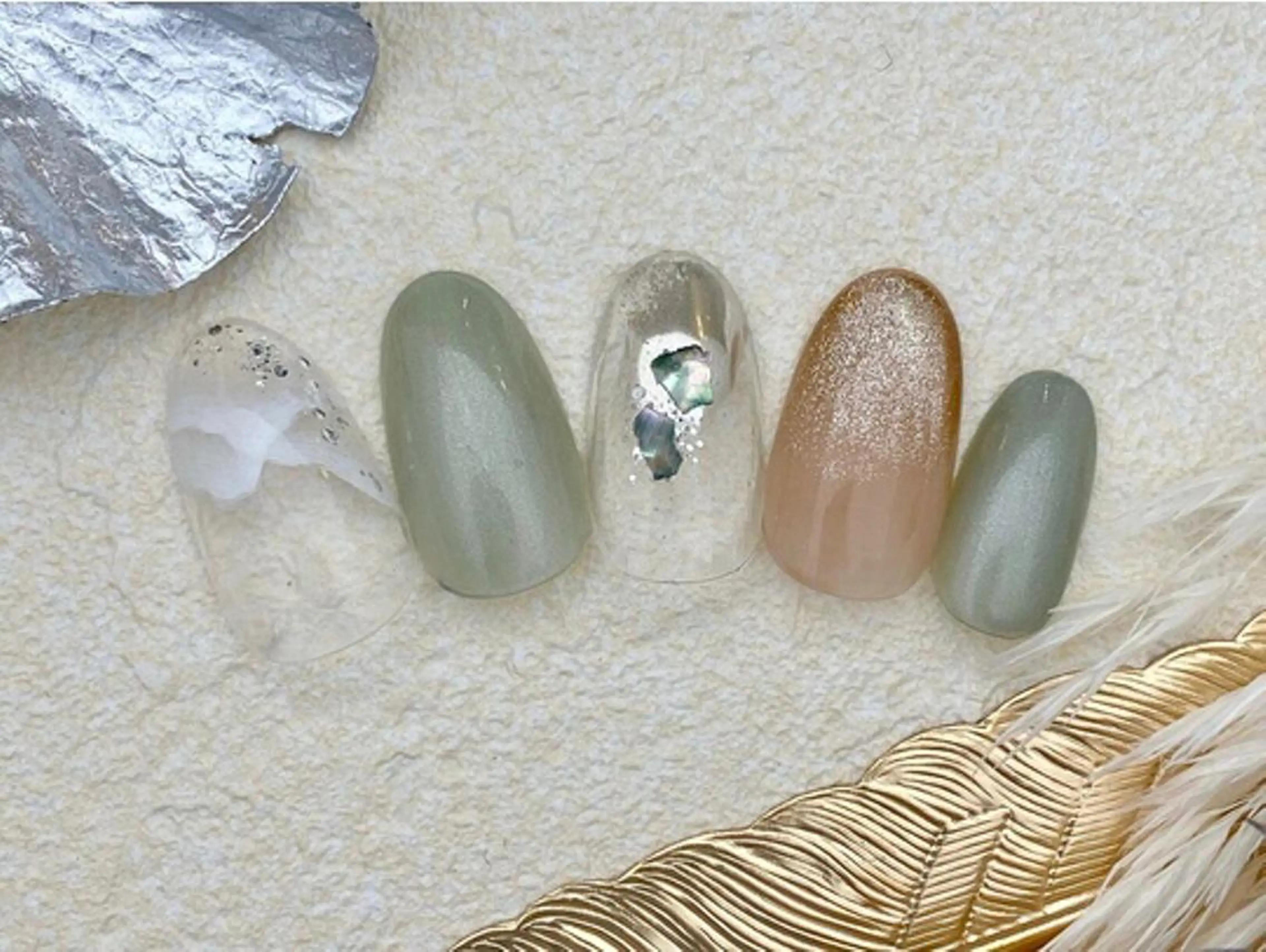 ネイル シンプルネイル emunail あやかのネイルデザイン