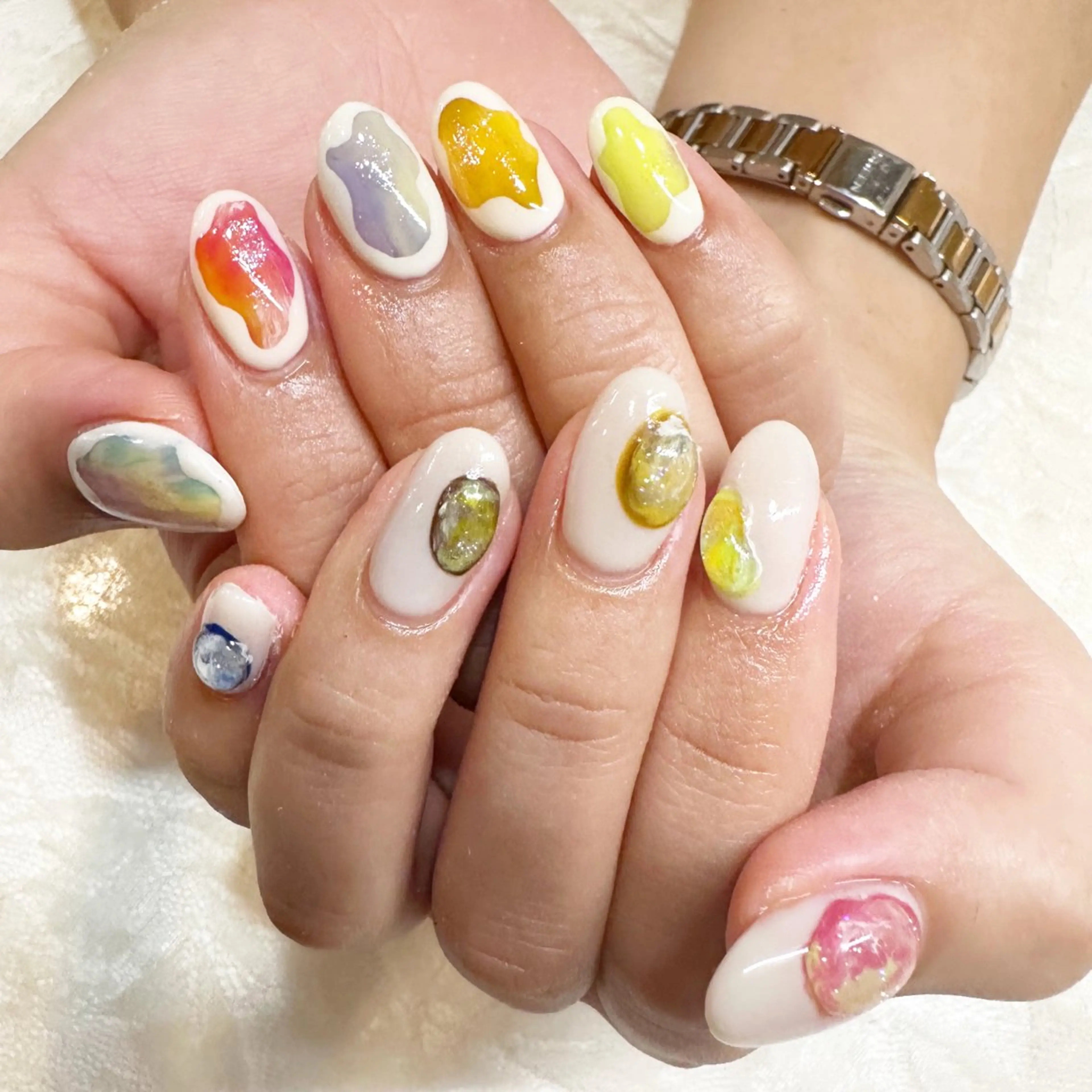 ネイル ハンドネイル nailist yuiのネイルデザイン