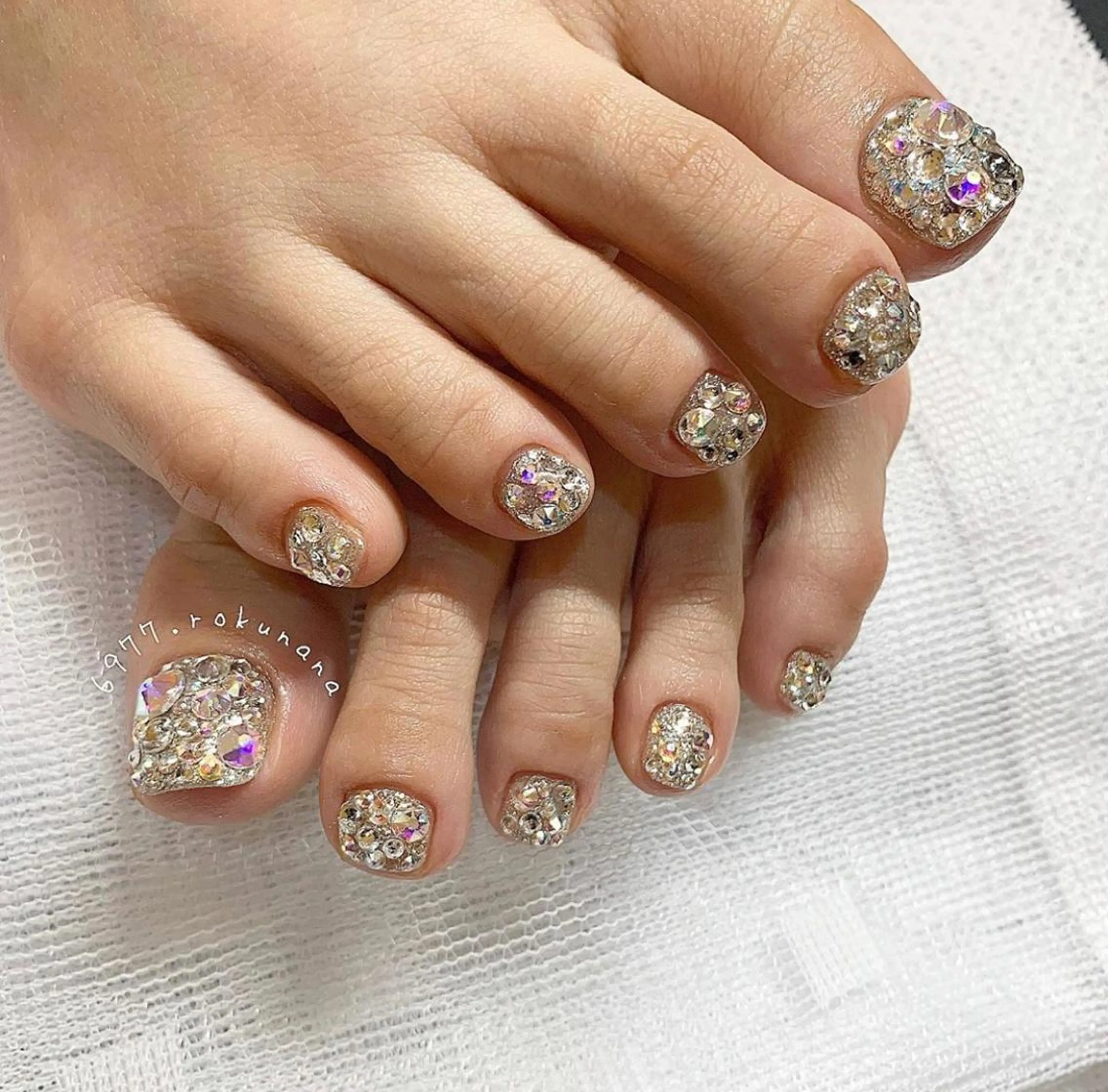 オフなし+フットart10本の写真