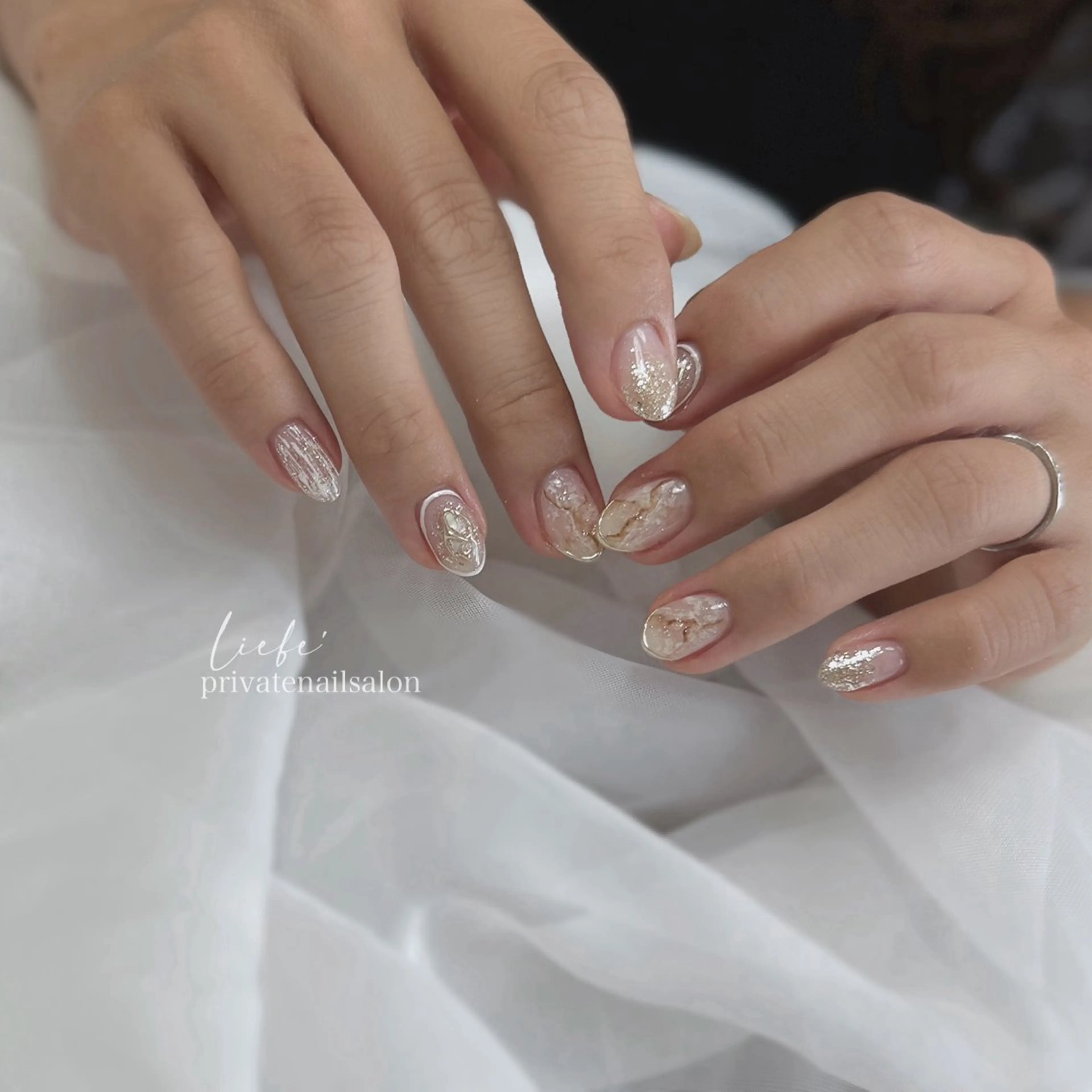 ネイル ハンドネイル Liebe nailのネイルデザイン