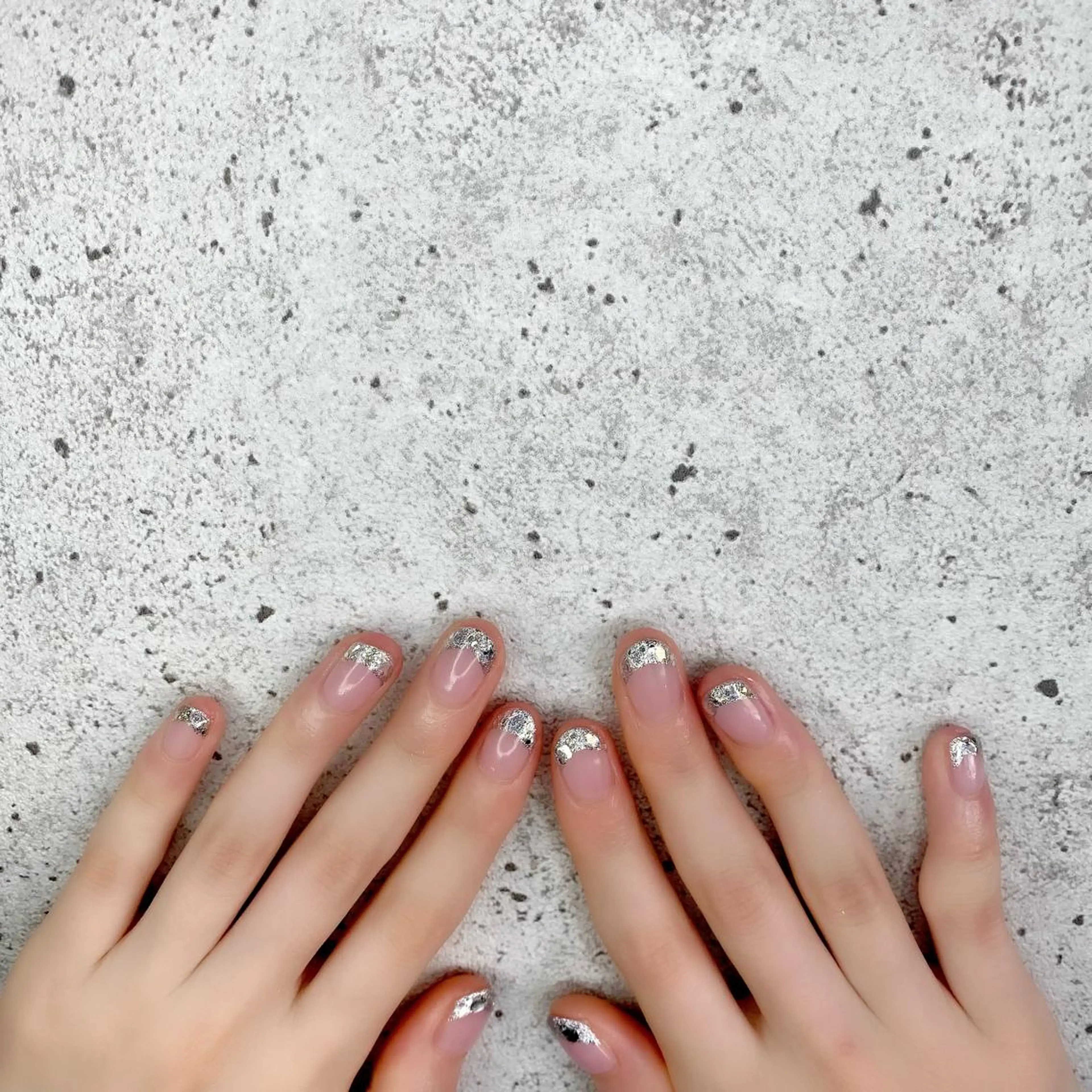 セミロング カラー パーマ ヘアアレンジ メンズ キッズ ネイル マツエク・マツパ アイブロウ 眉カラー ナチュラル 入学式 卒業式のヘアスタイル 入学式 ハンドネイル Salon Ｋのネイルデザイン