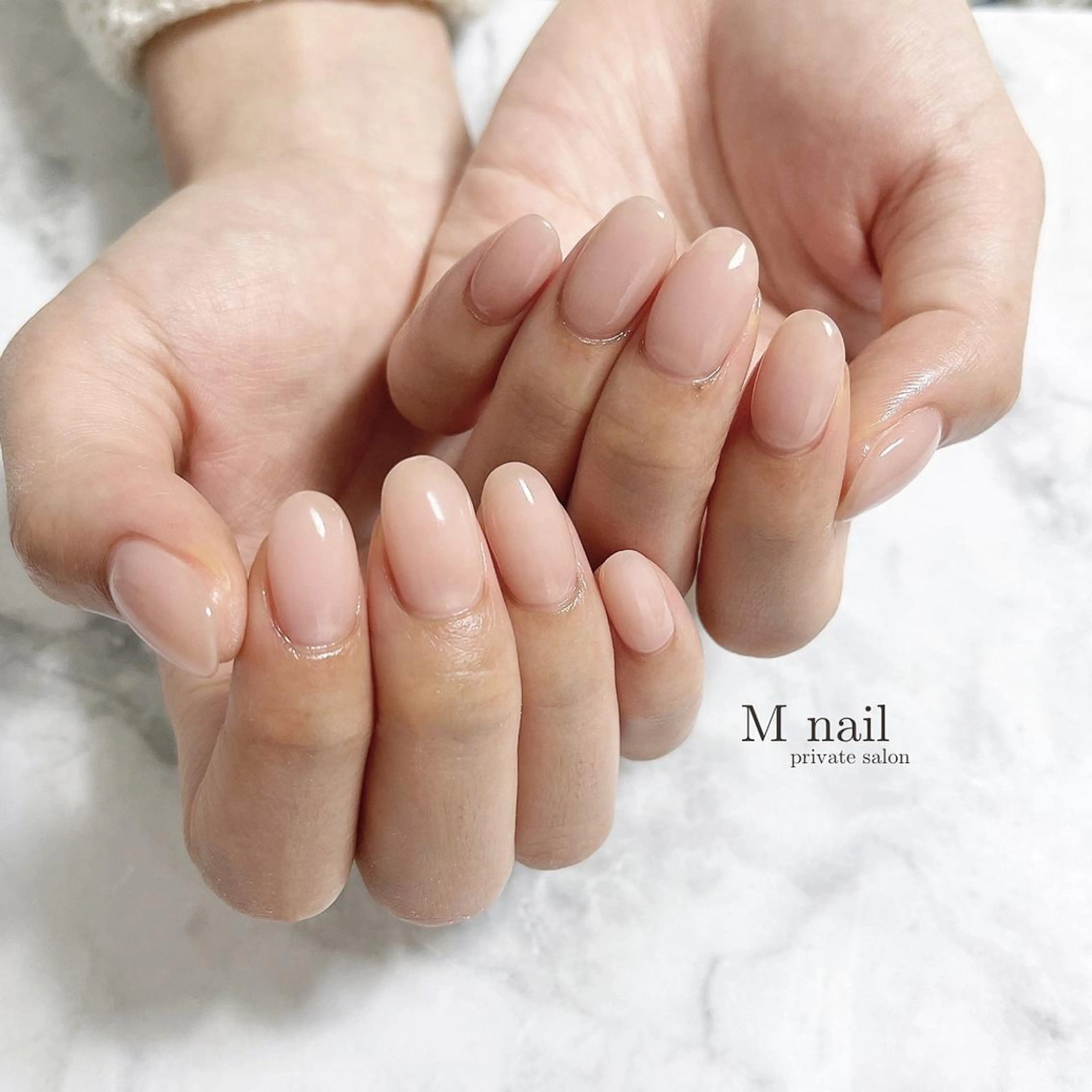 ネイル ハンドネイル M nailのネイルデザイン