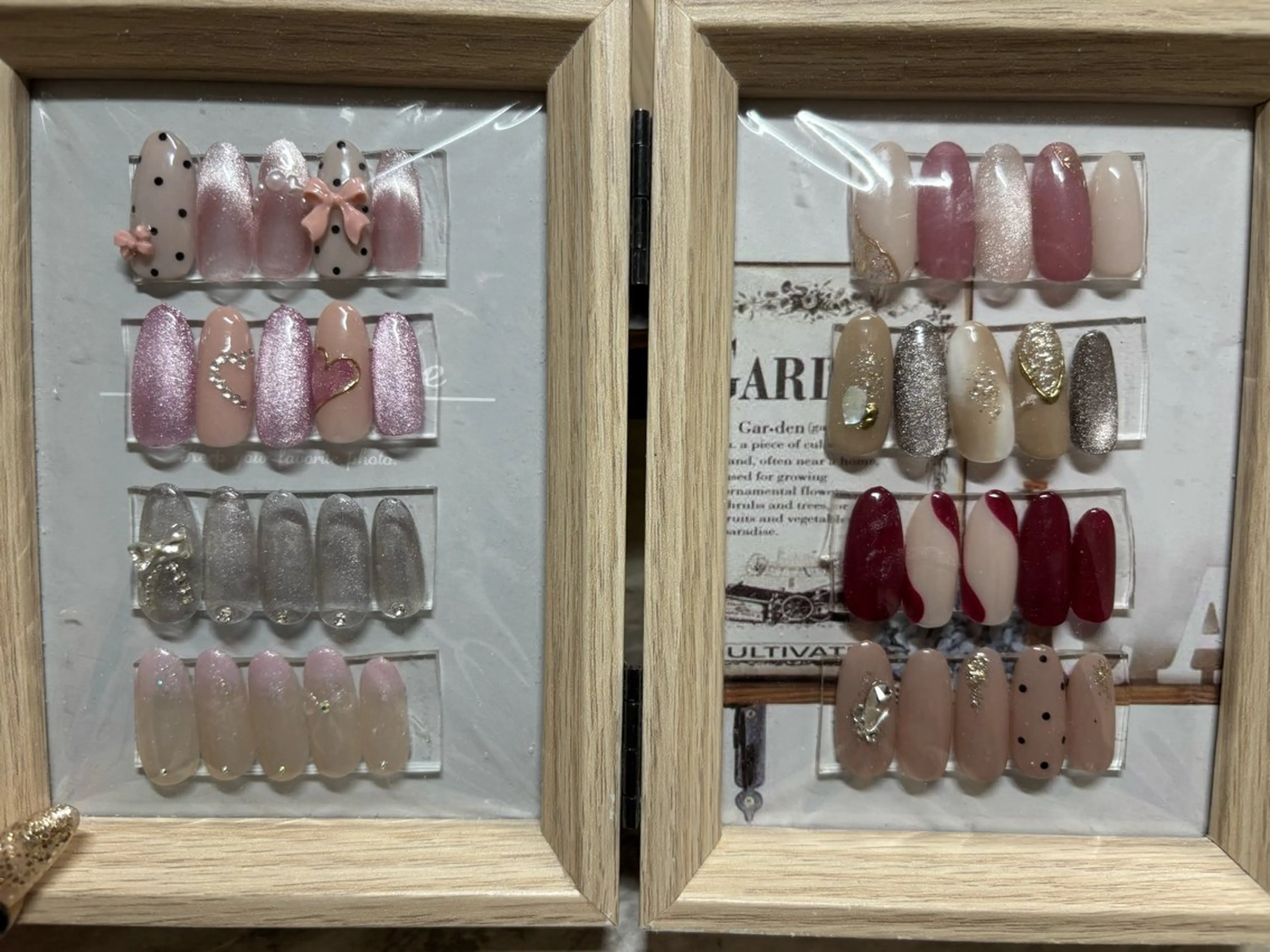 キャンペーンネイル💅🏻《オフ有り》ウォーターケア＋パラジェル✨キャンペーンネイルデザイン他にも多数用意してます💗の写真